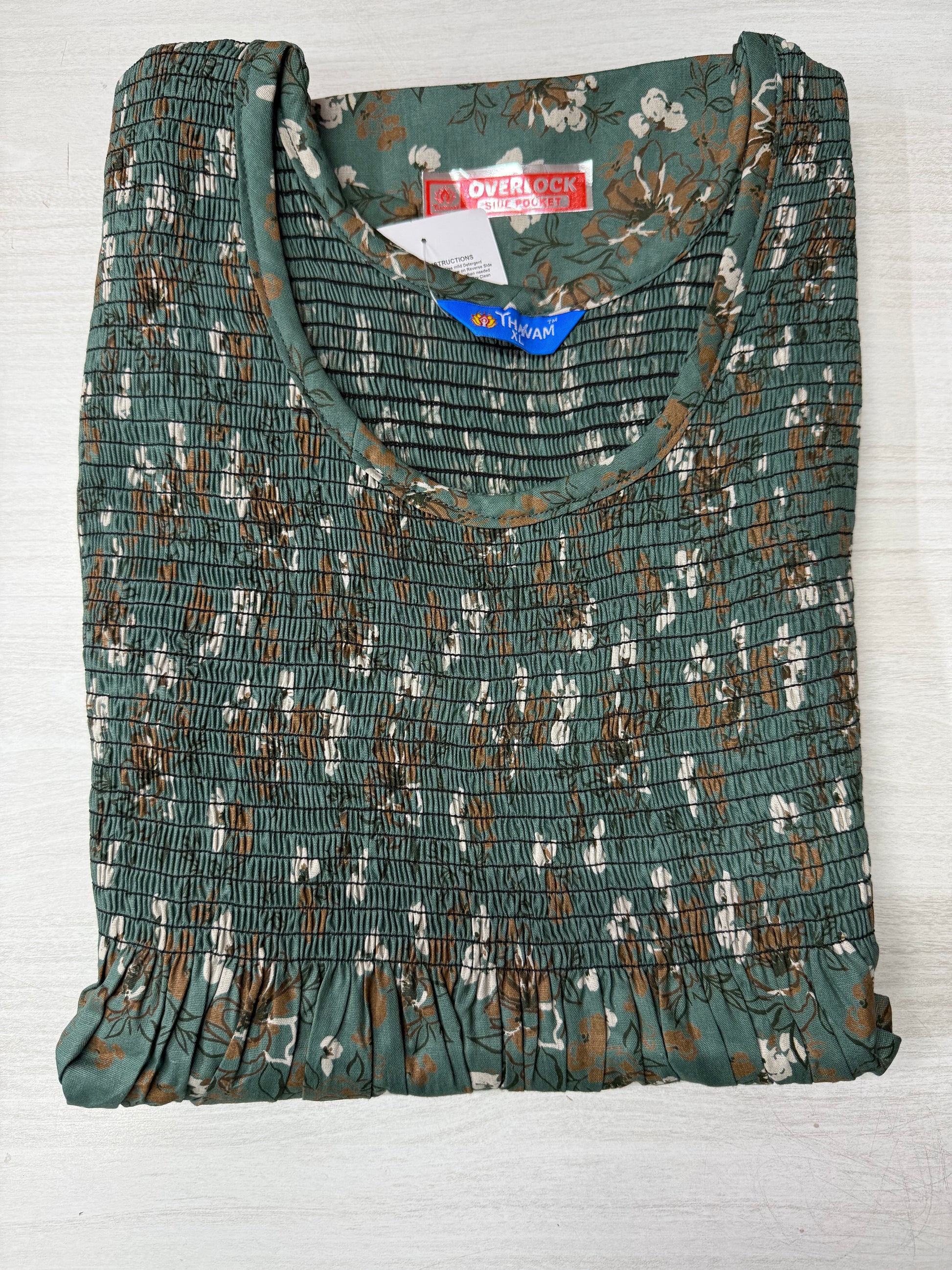 Smocking Nighty (XL)