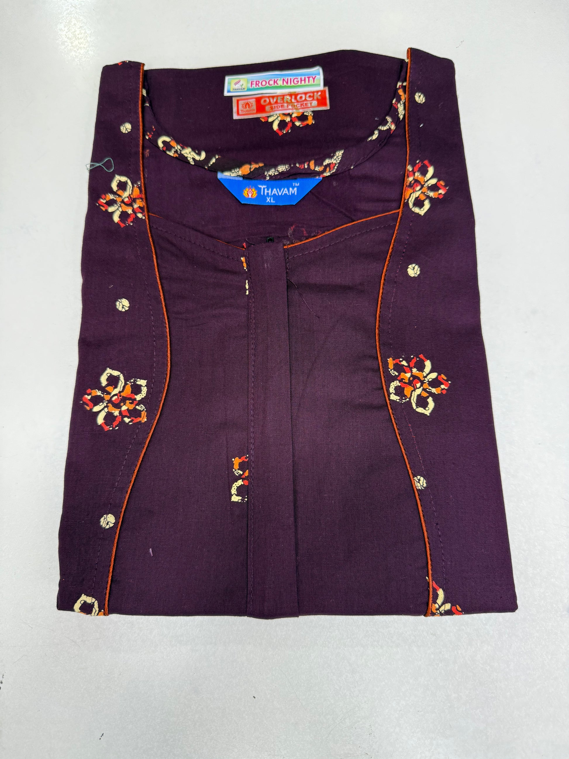 Frock Type Nighty (XL,XXL)
