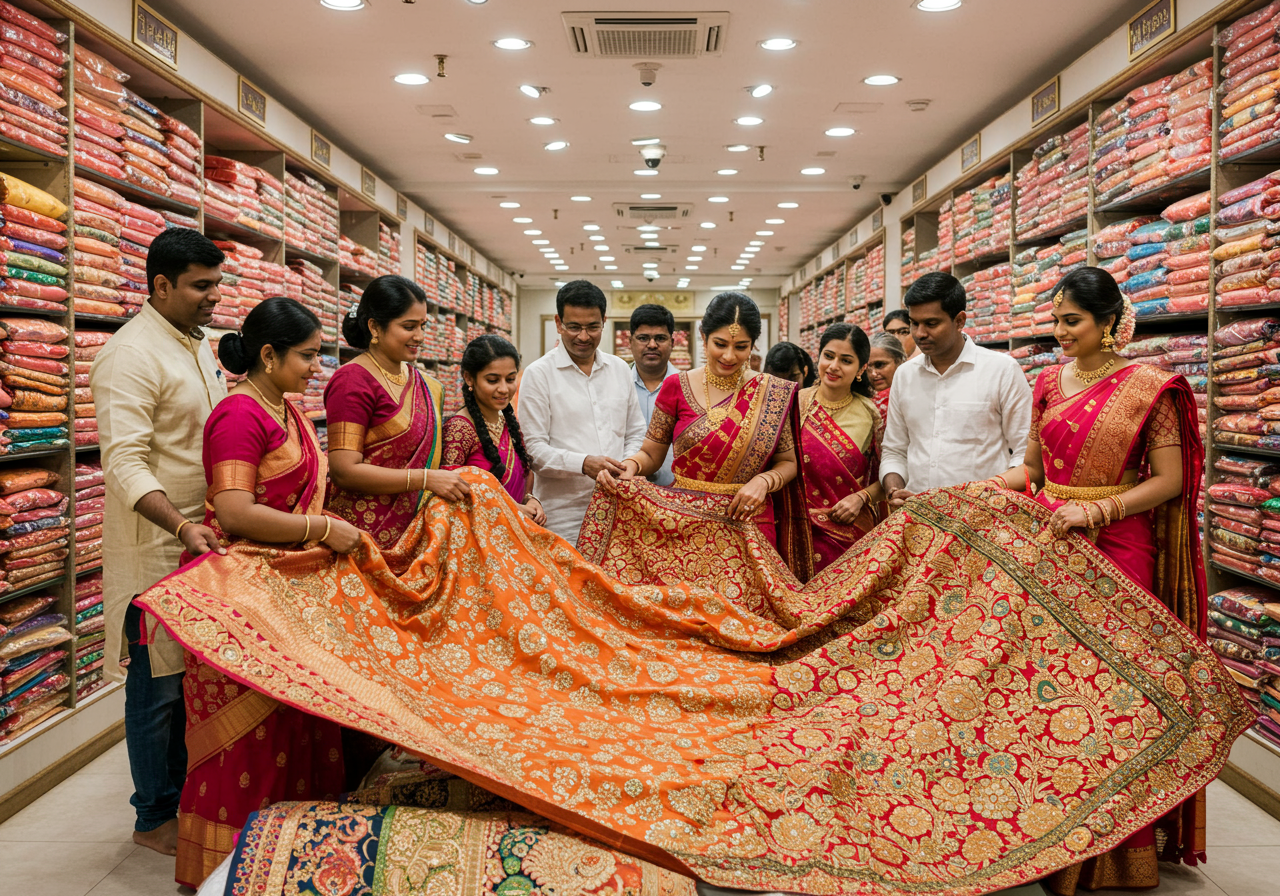 Store for a Saree lovers
