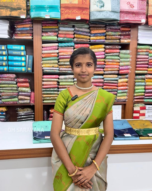 Diana silk saree