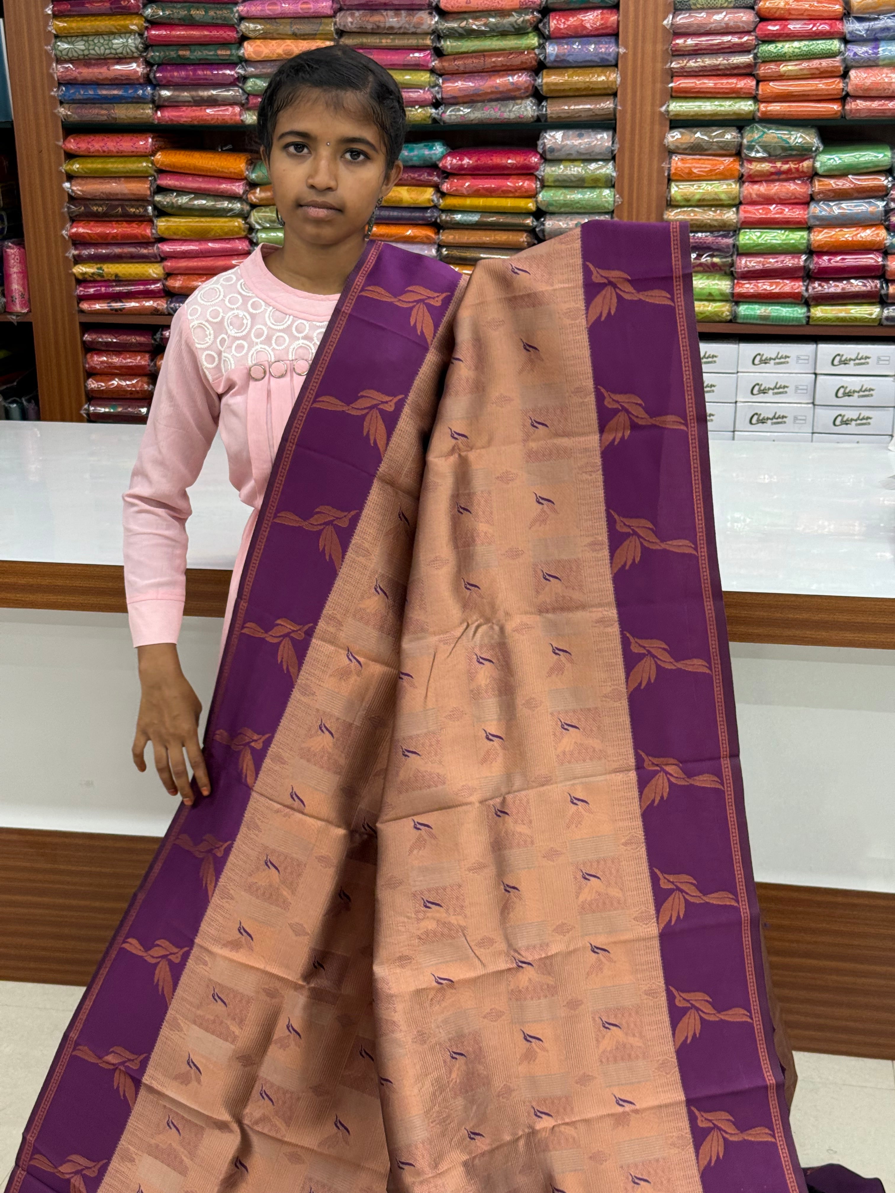 Diana silk saree