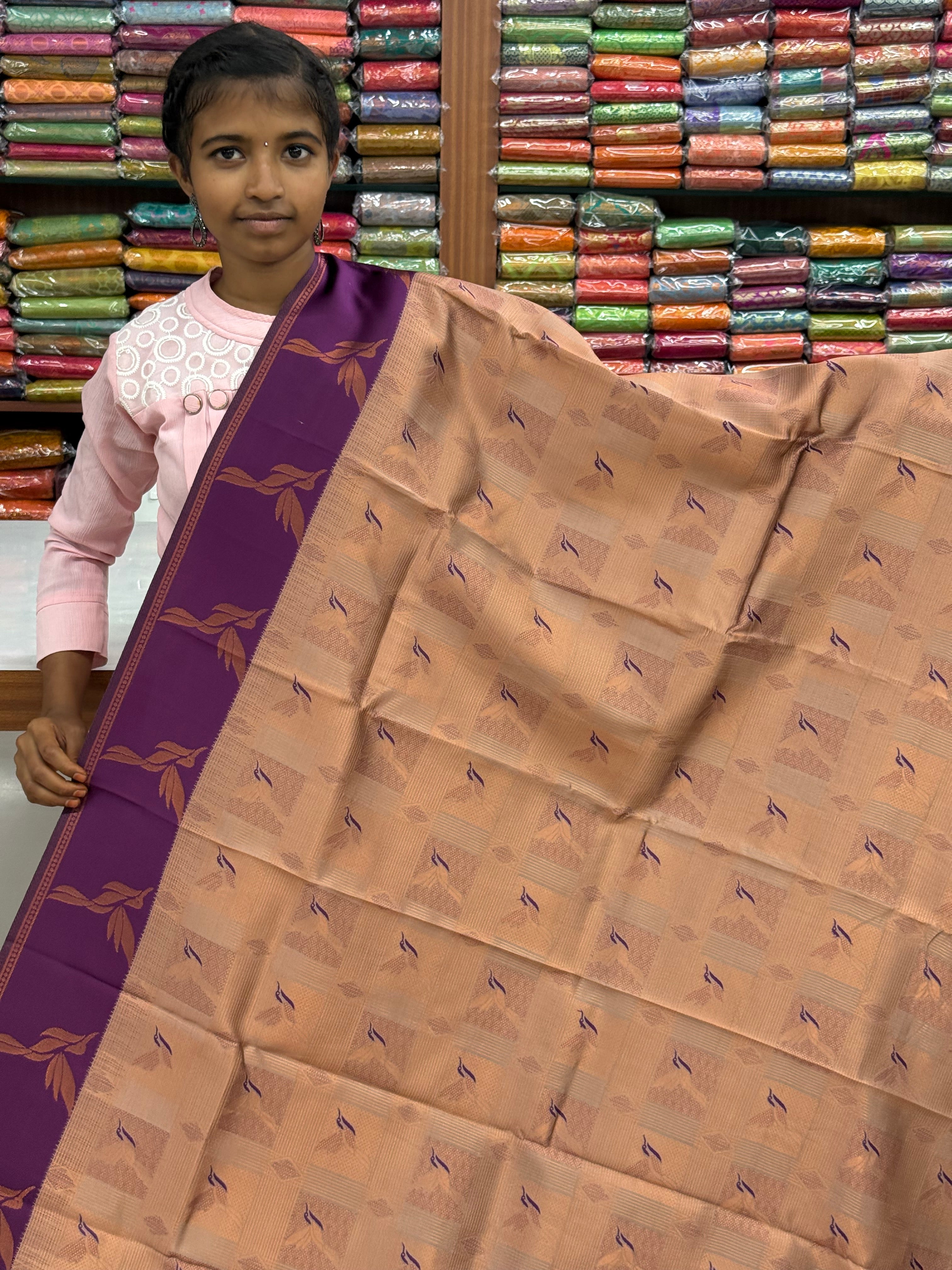 Diana silk saree