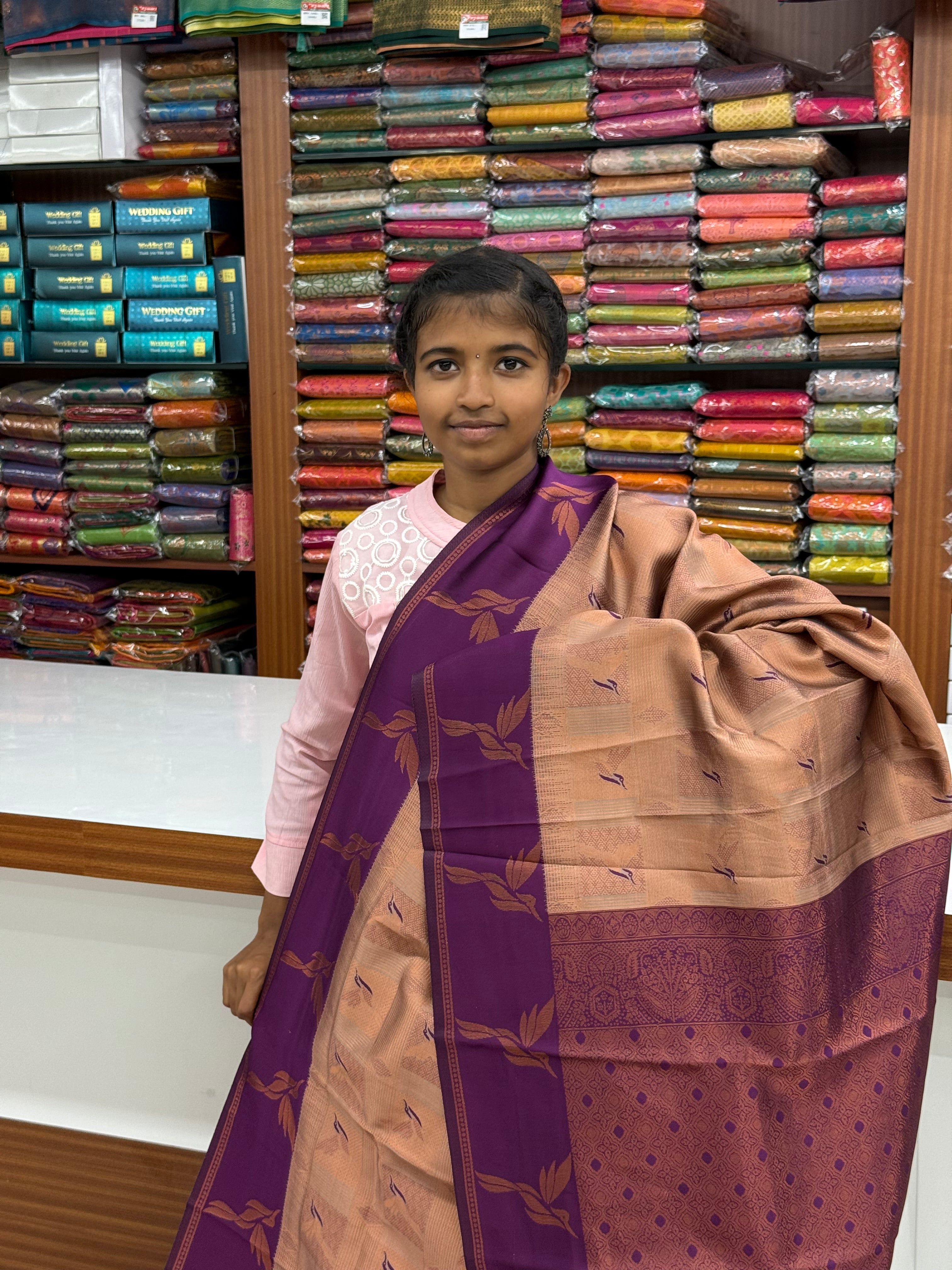 Diana silk saree