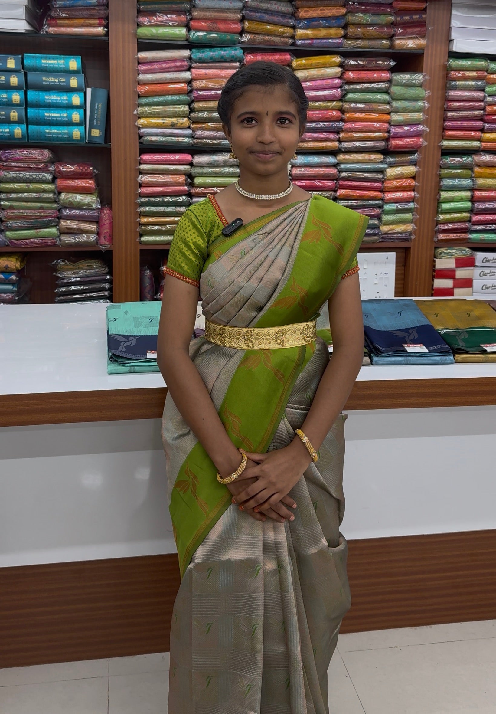 Diana Silk Saree