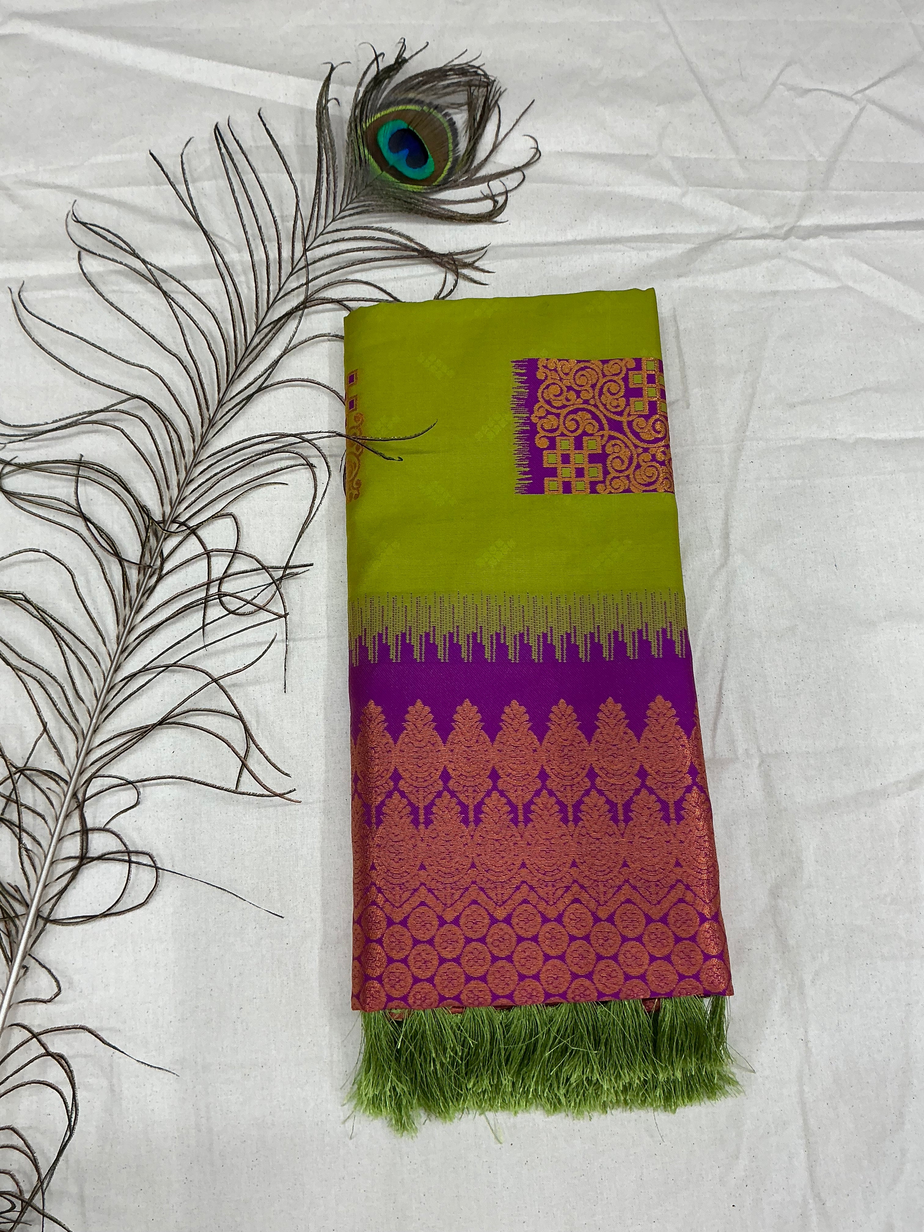 Gubera Silk Saree