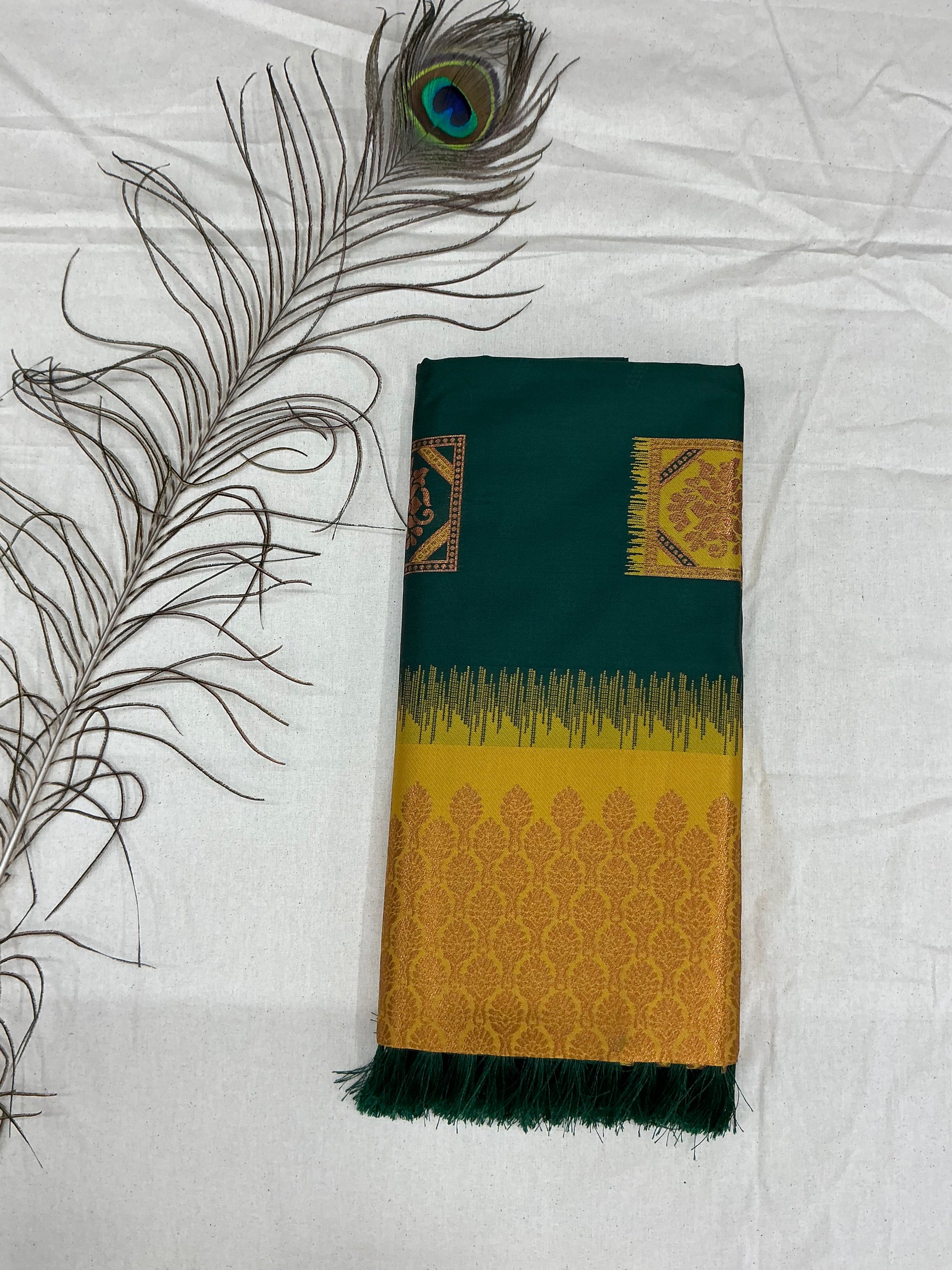Gubera Silk saree