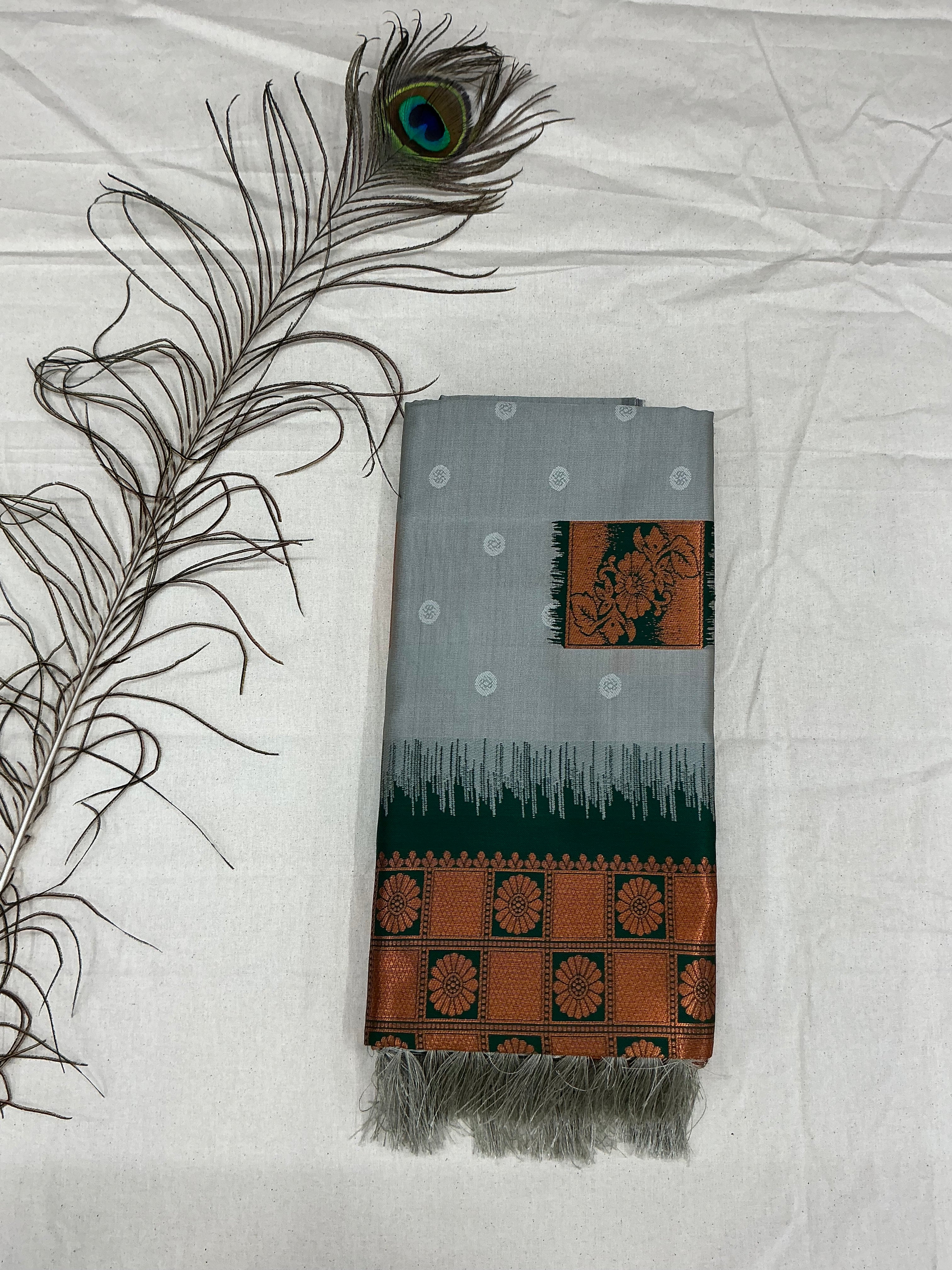 Gubera Silk saree