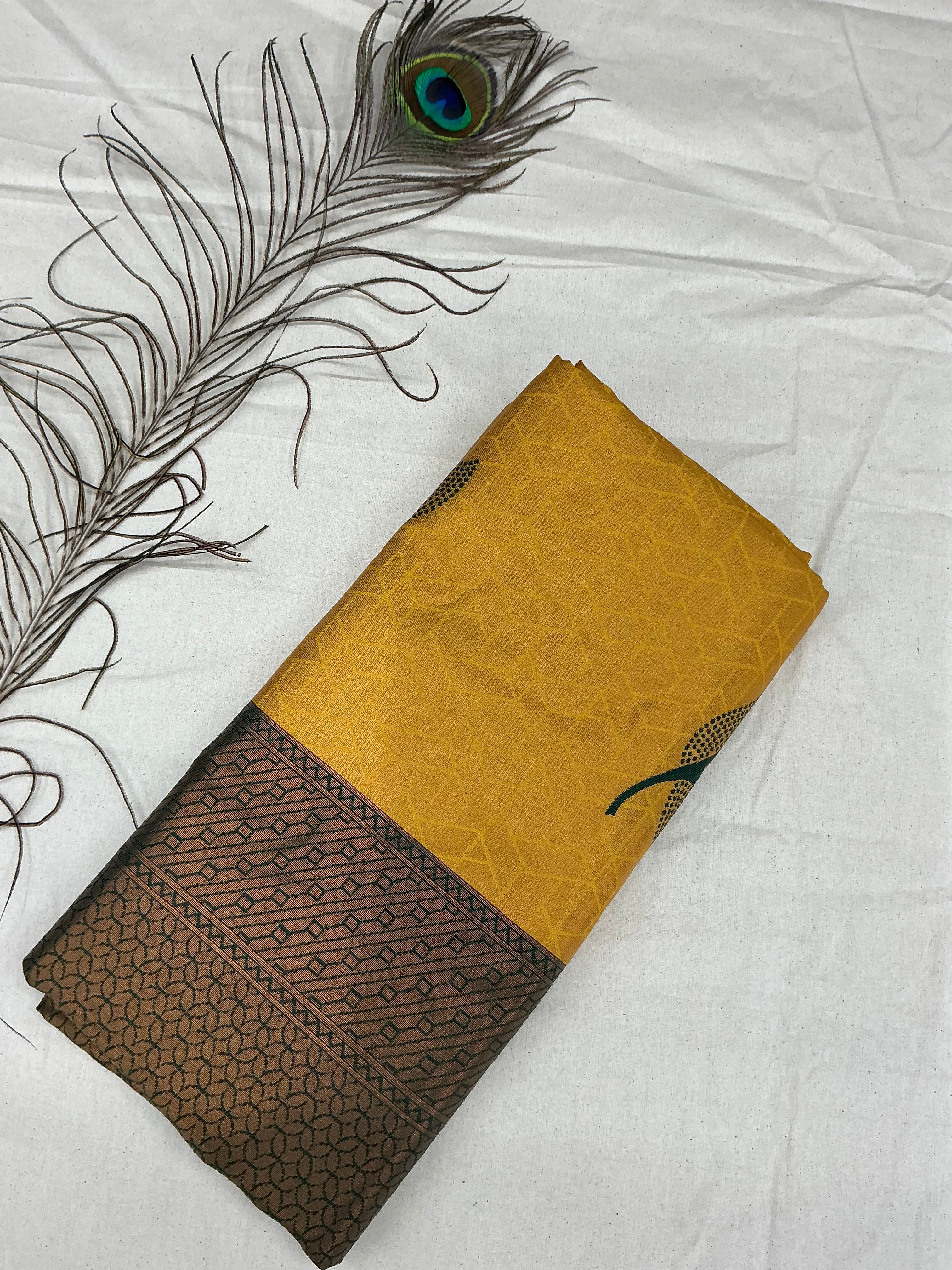 Gubera silk Saree