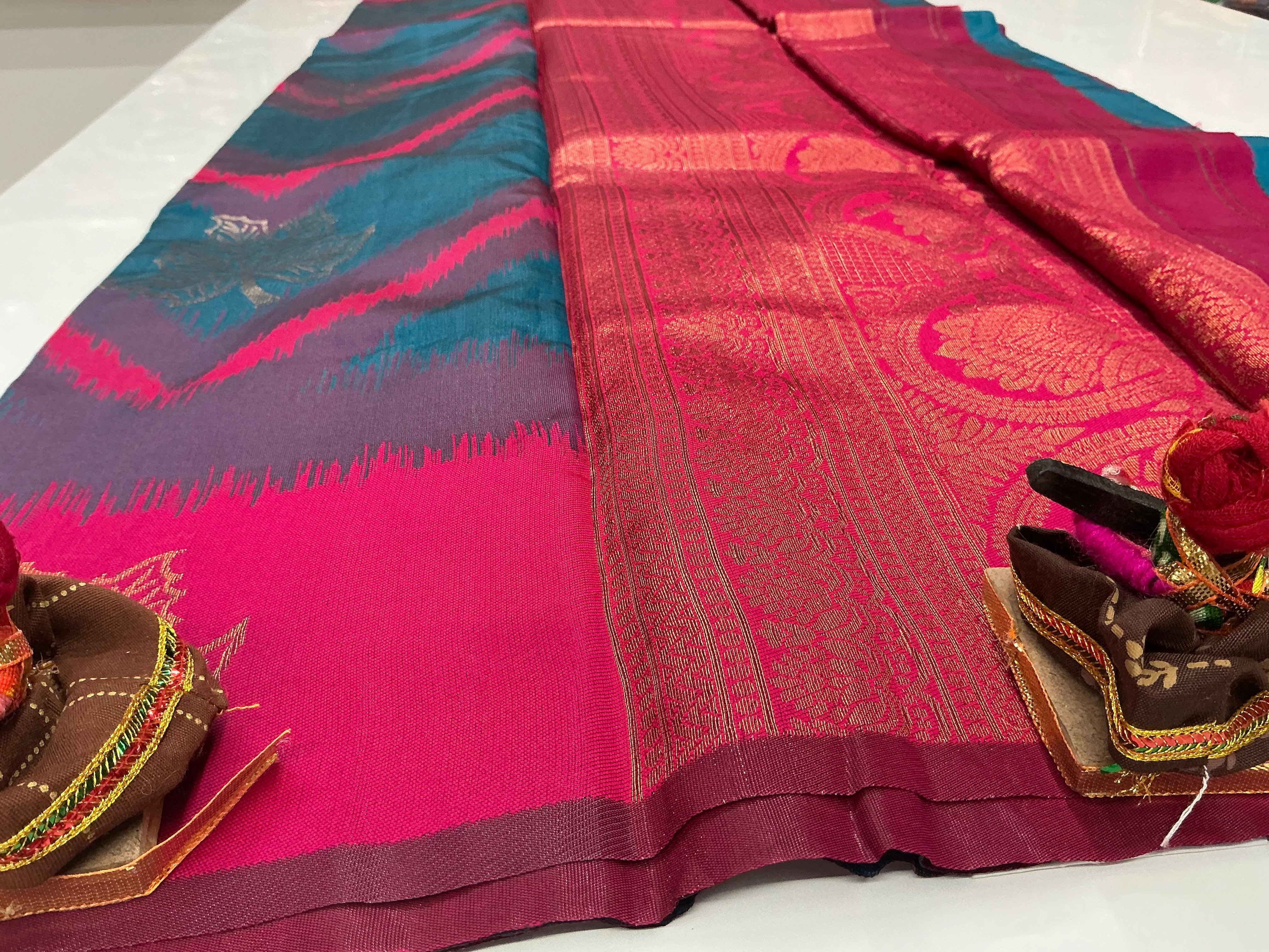 Gubera Silk saree