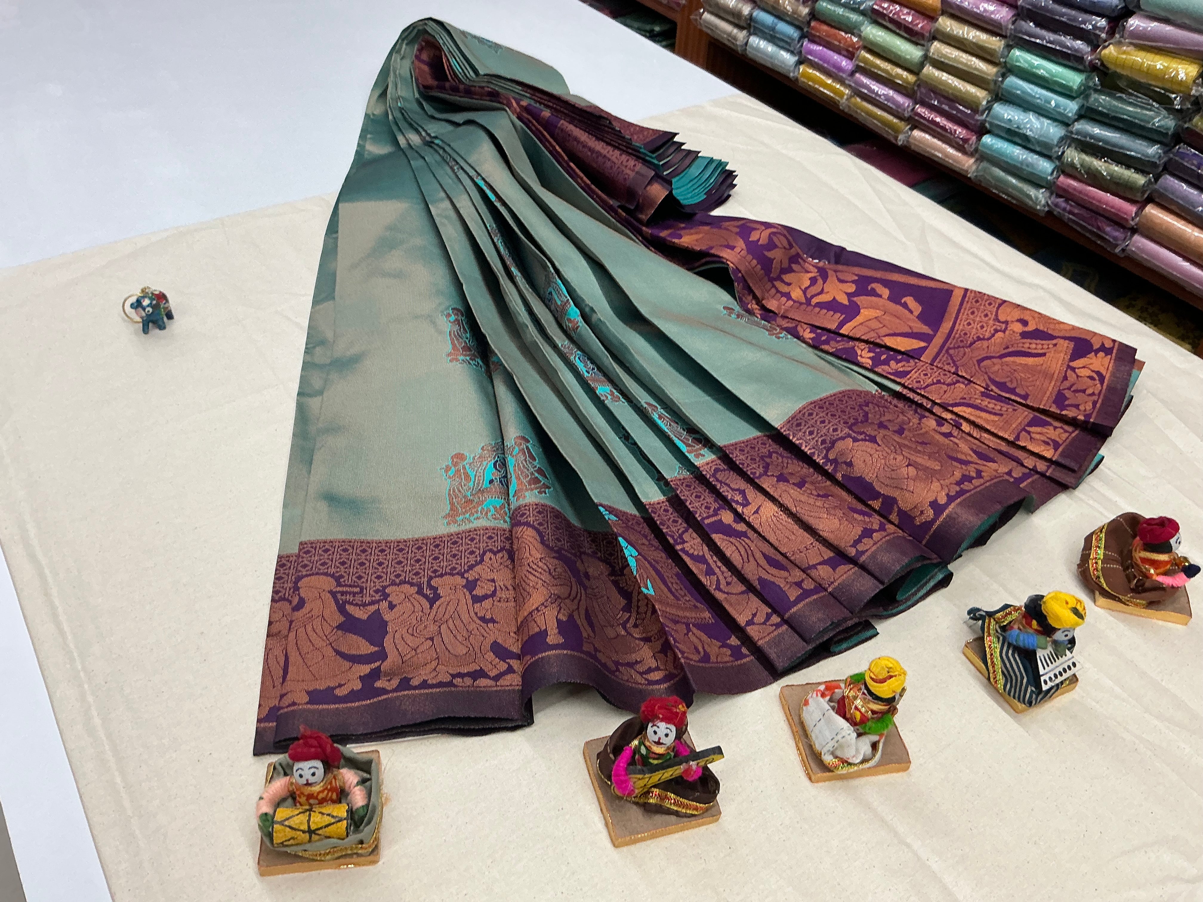 Pallaku Saree