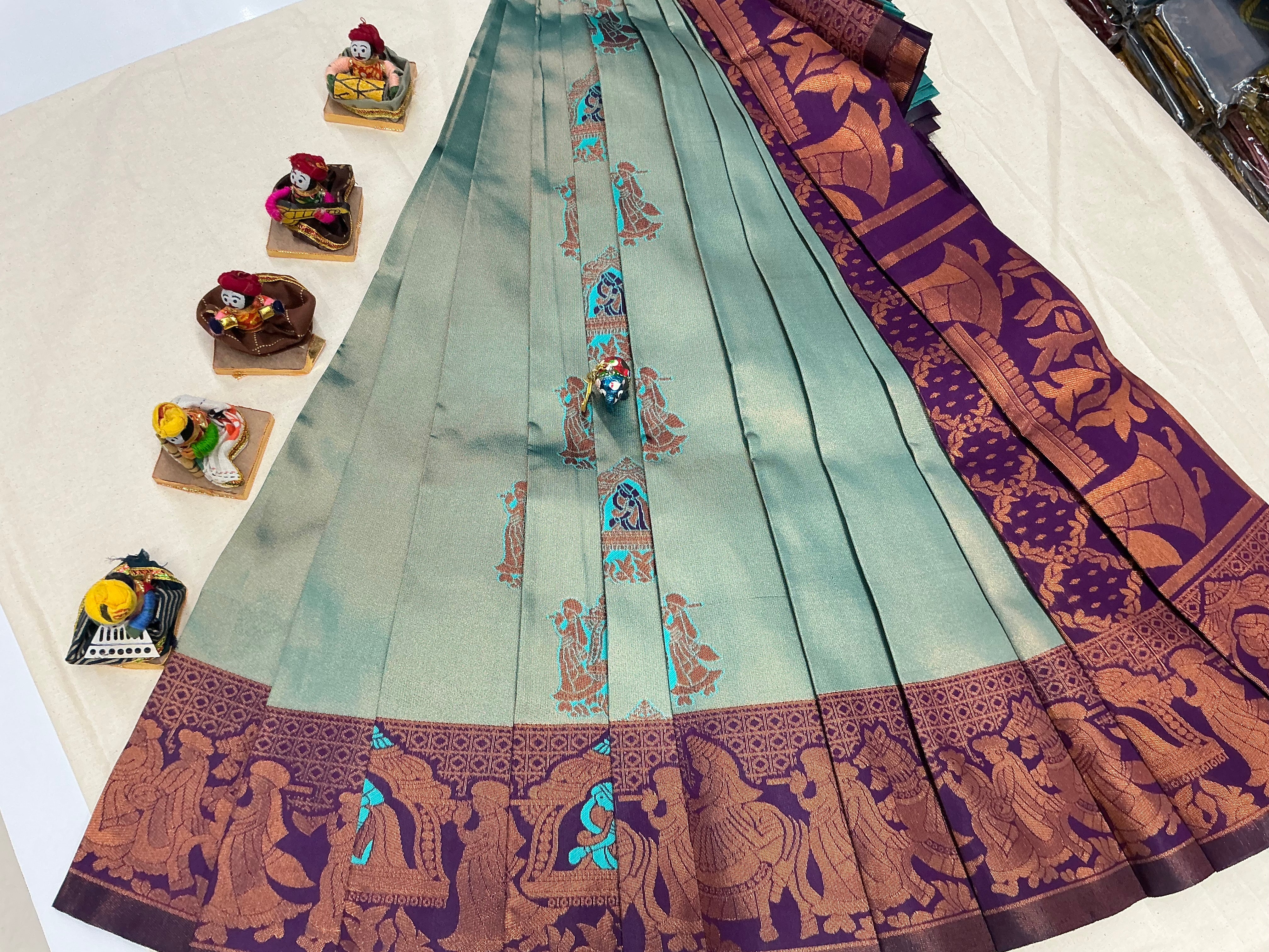 Pallaku Saree