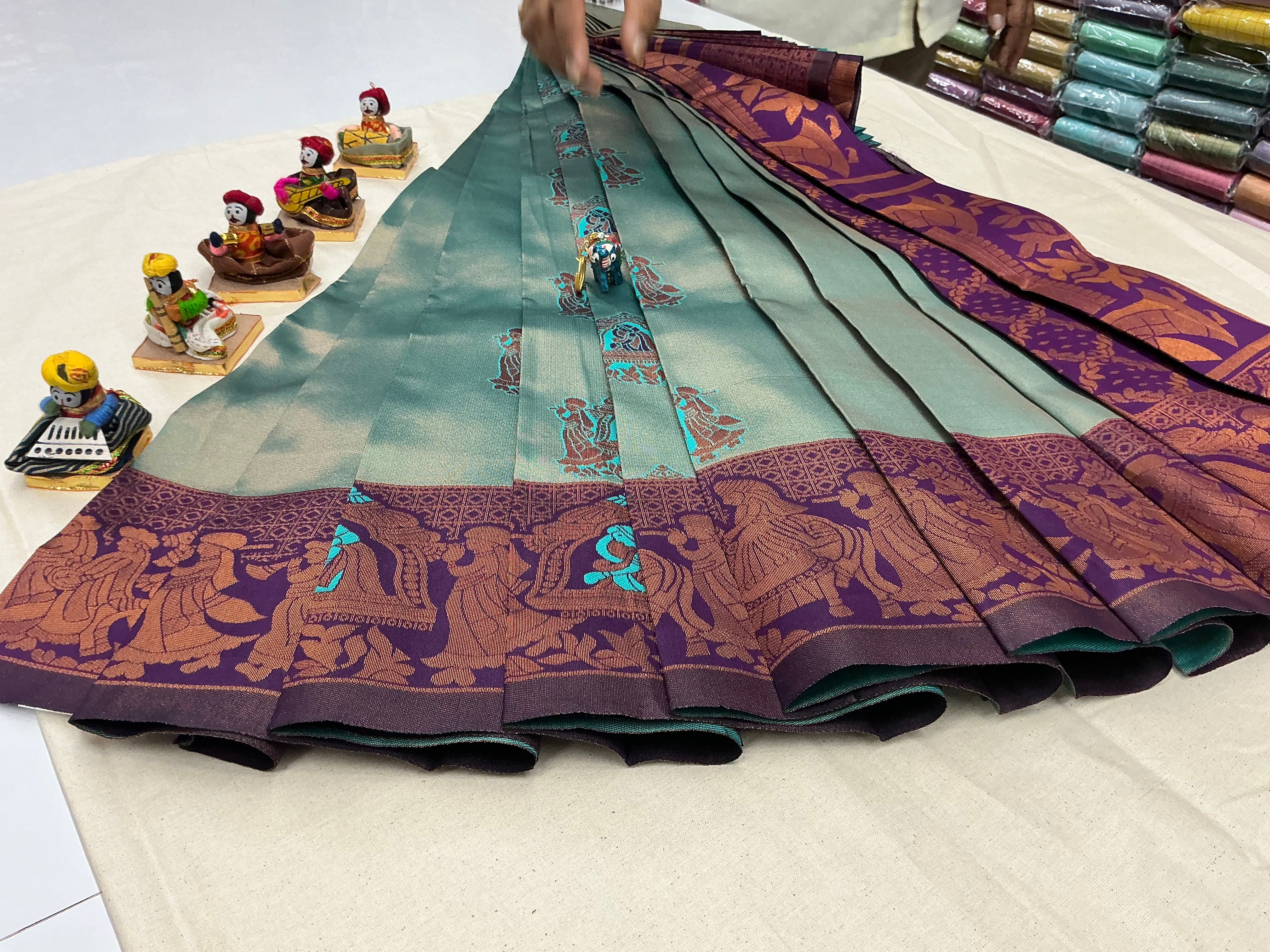 Pallaku Saree