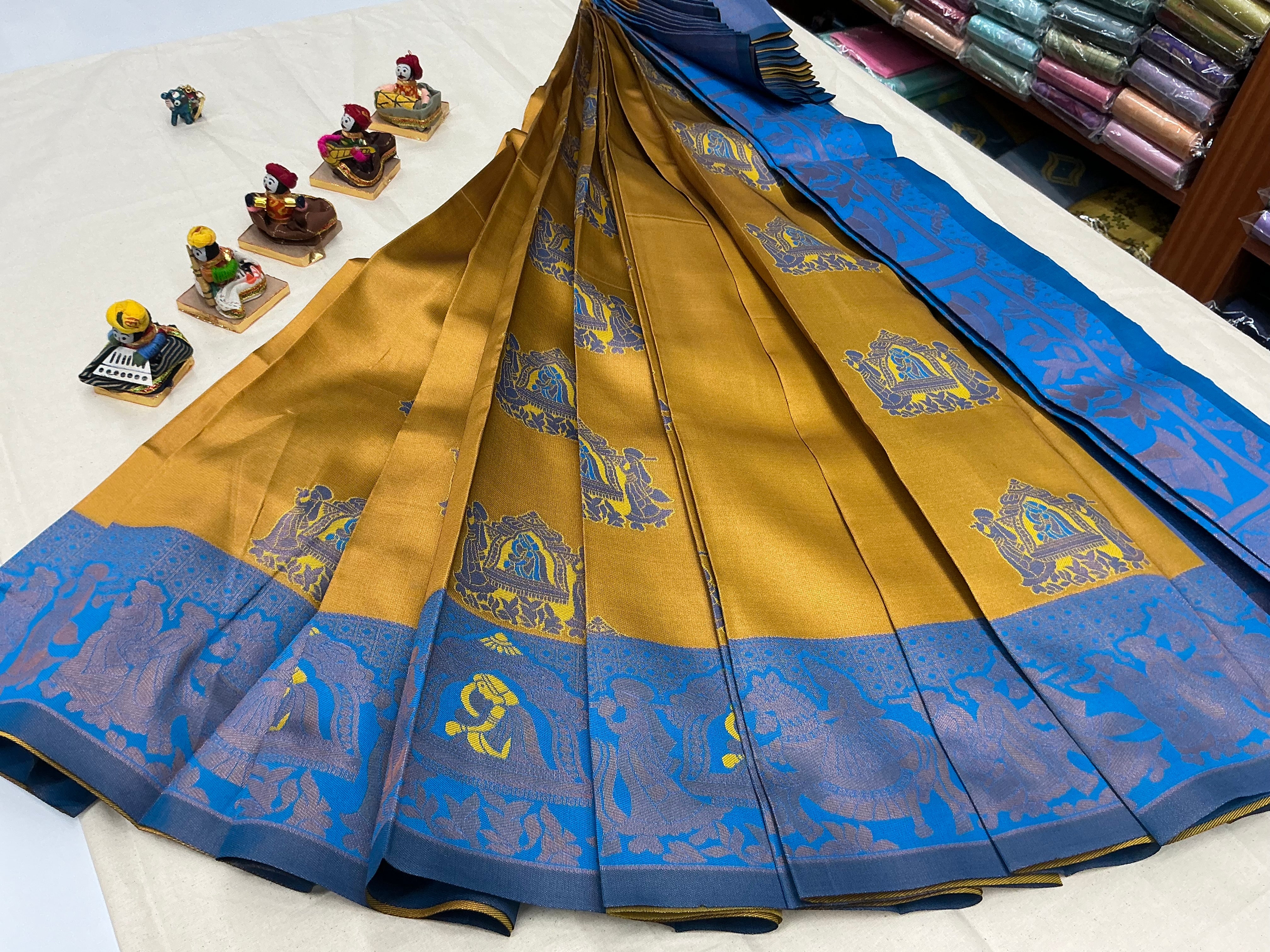Pallaku Saree