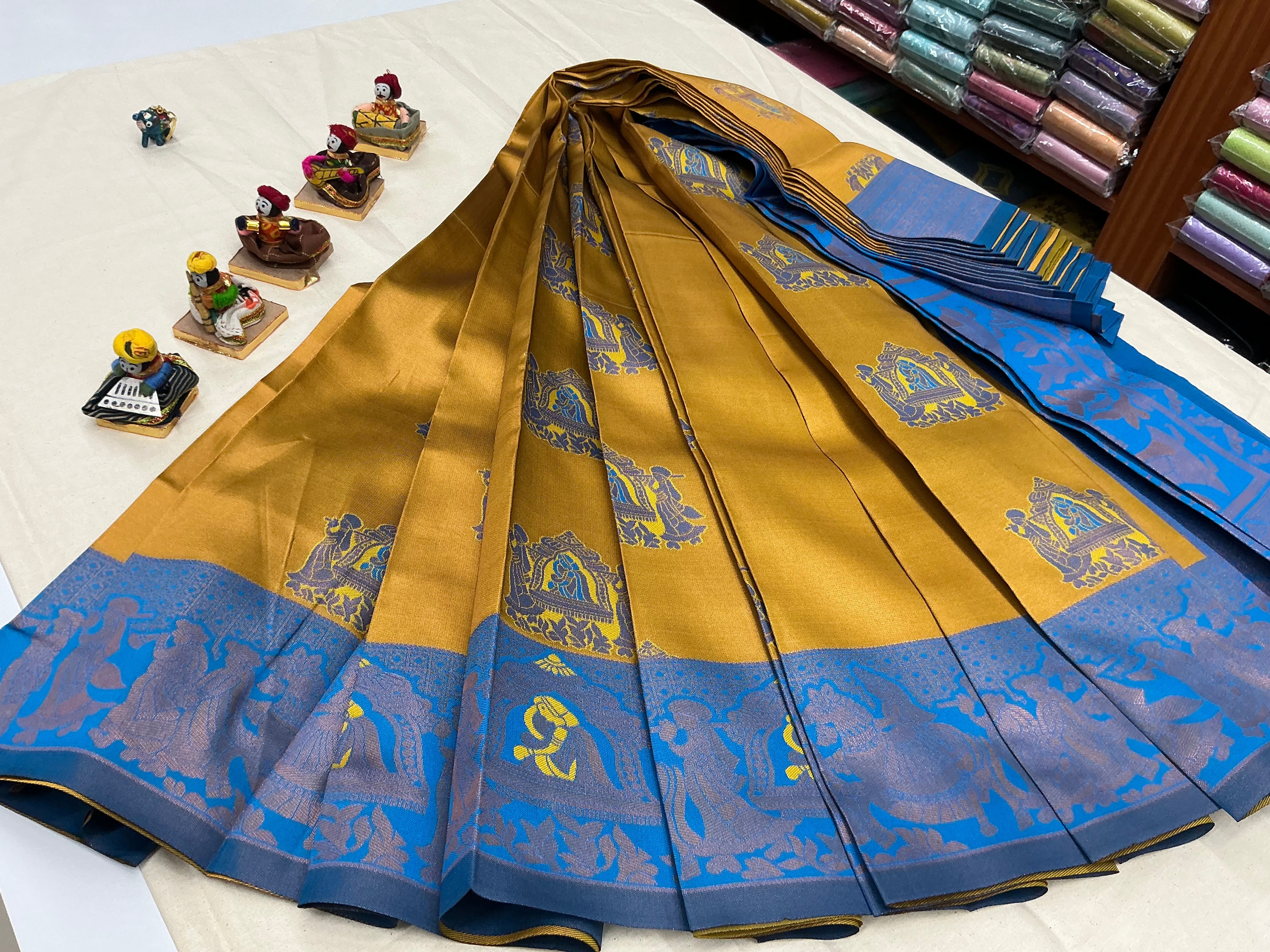 Pallaku Saree