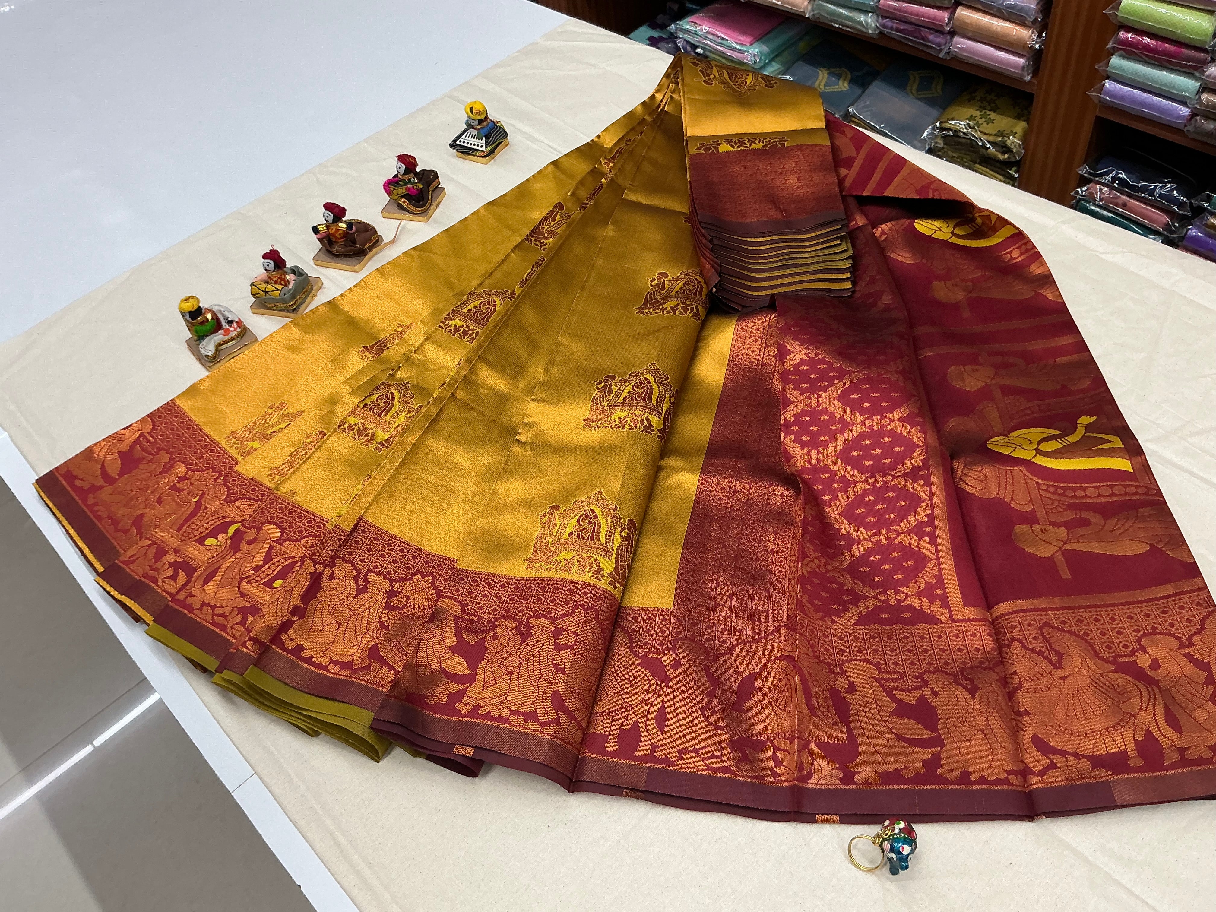 Pallaku Saree