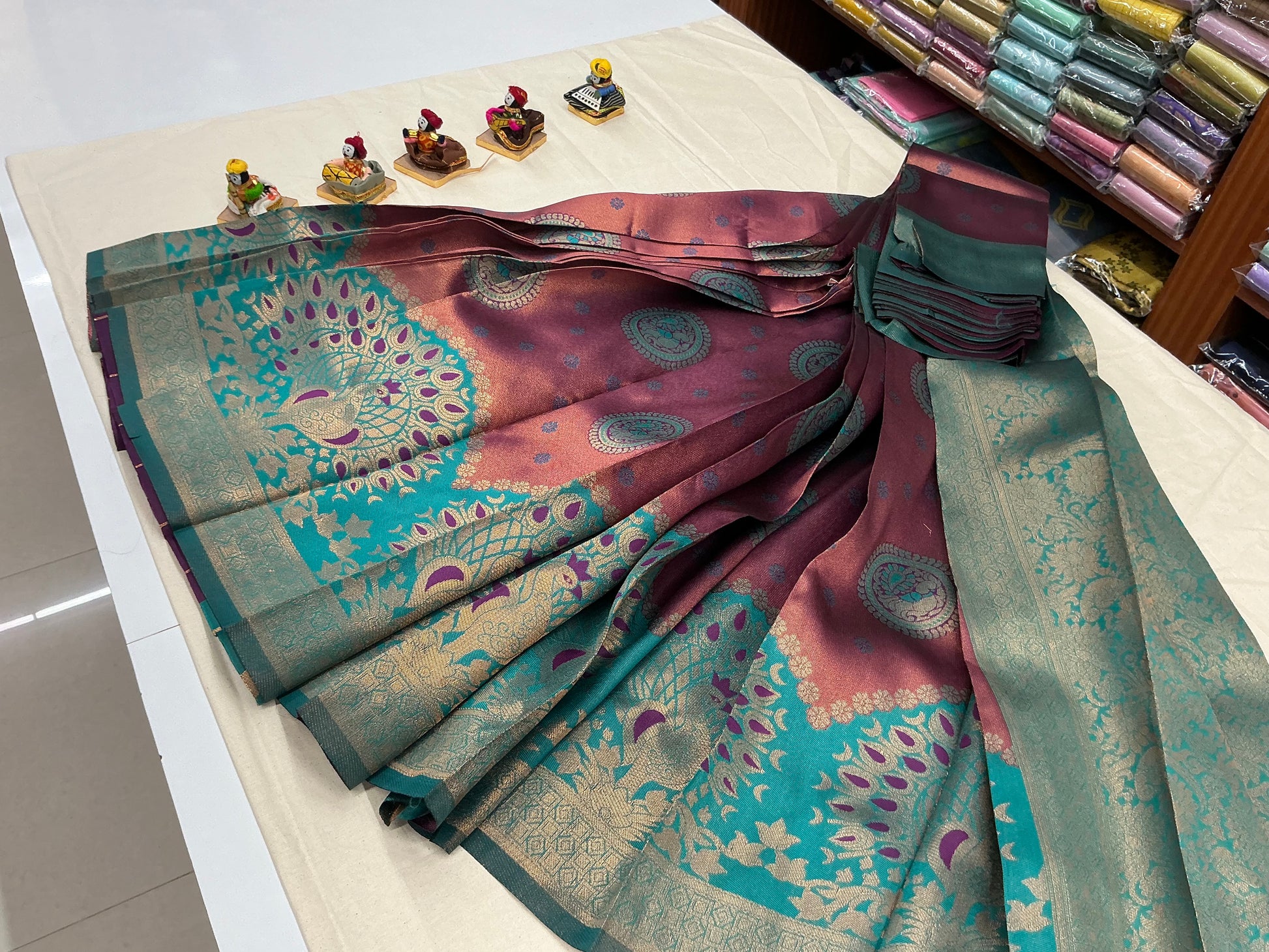 Diana silk Saree