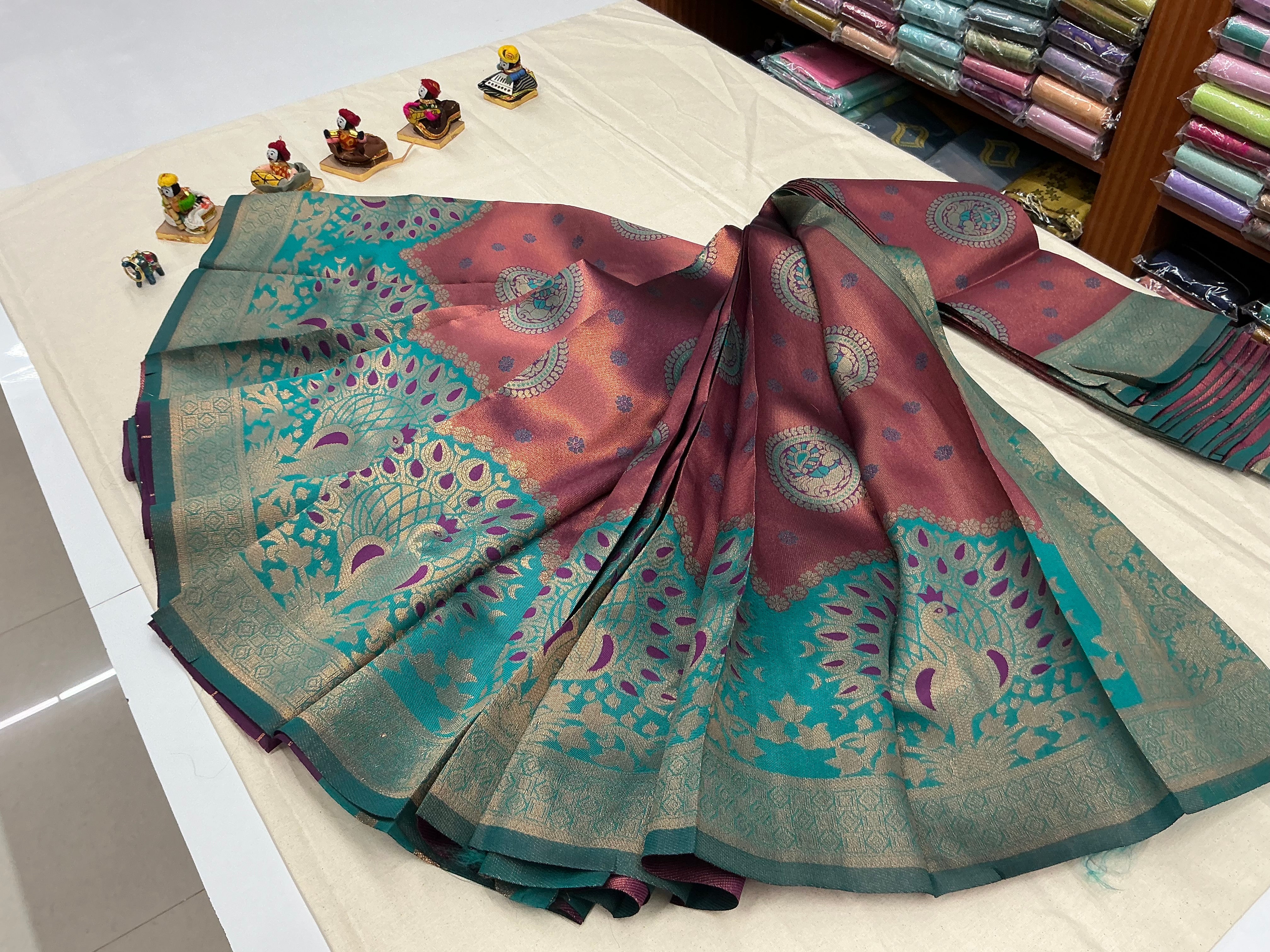 Diana silk Saree