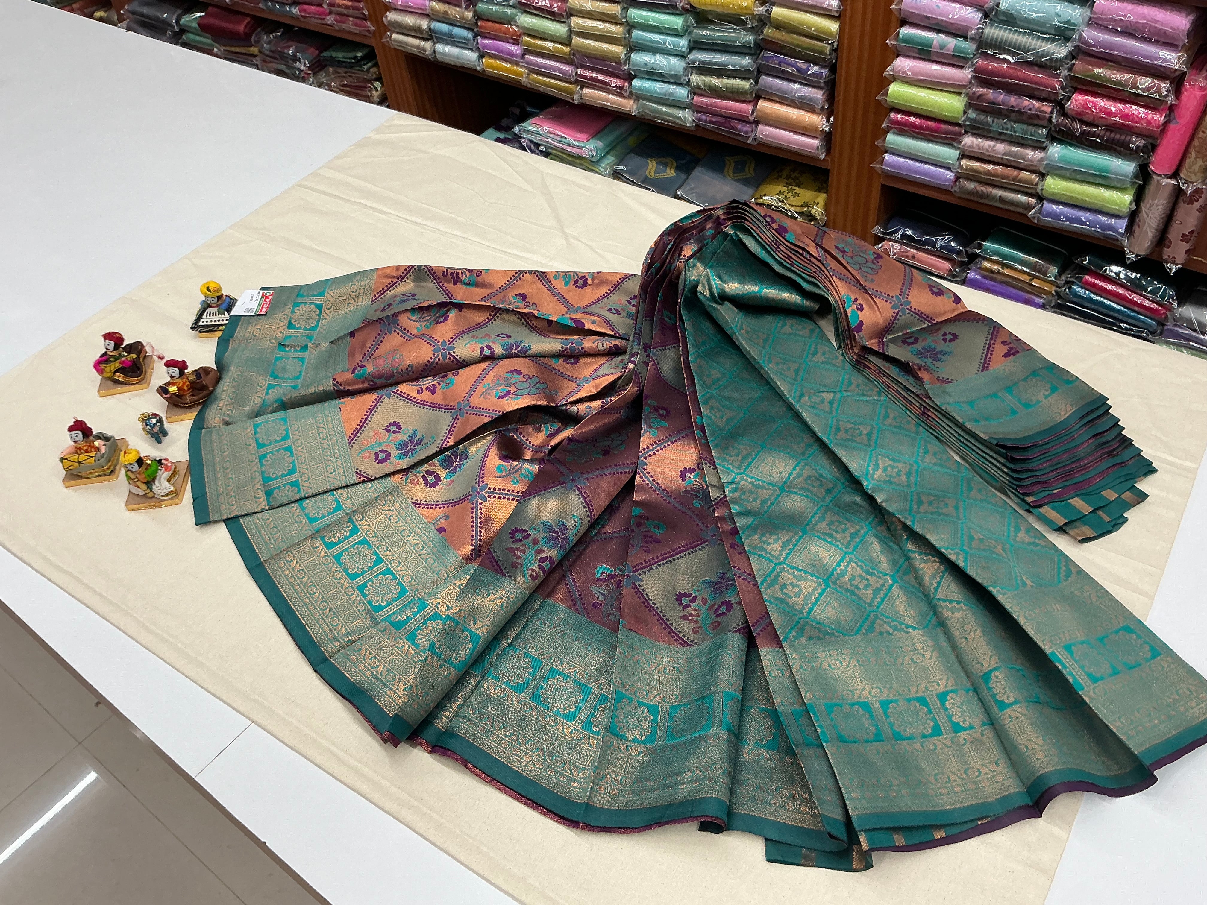 Diana Silk Saree