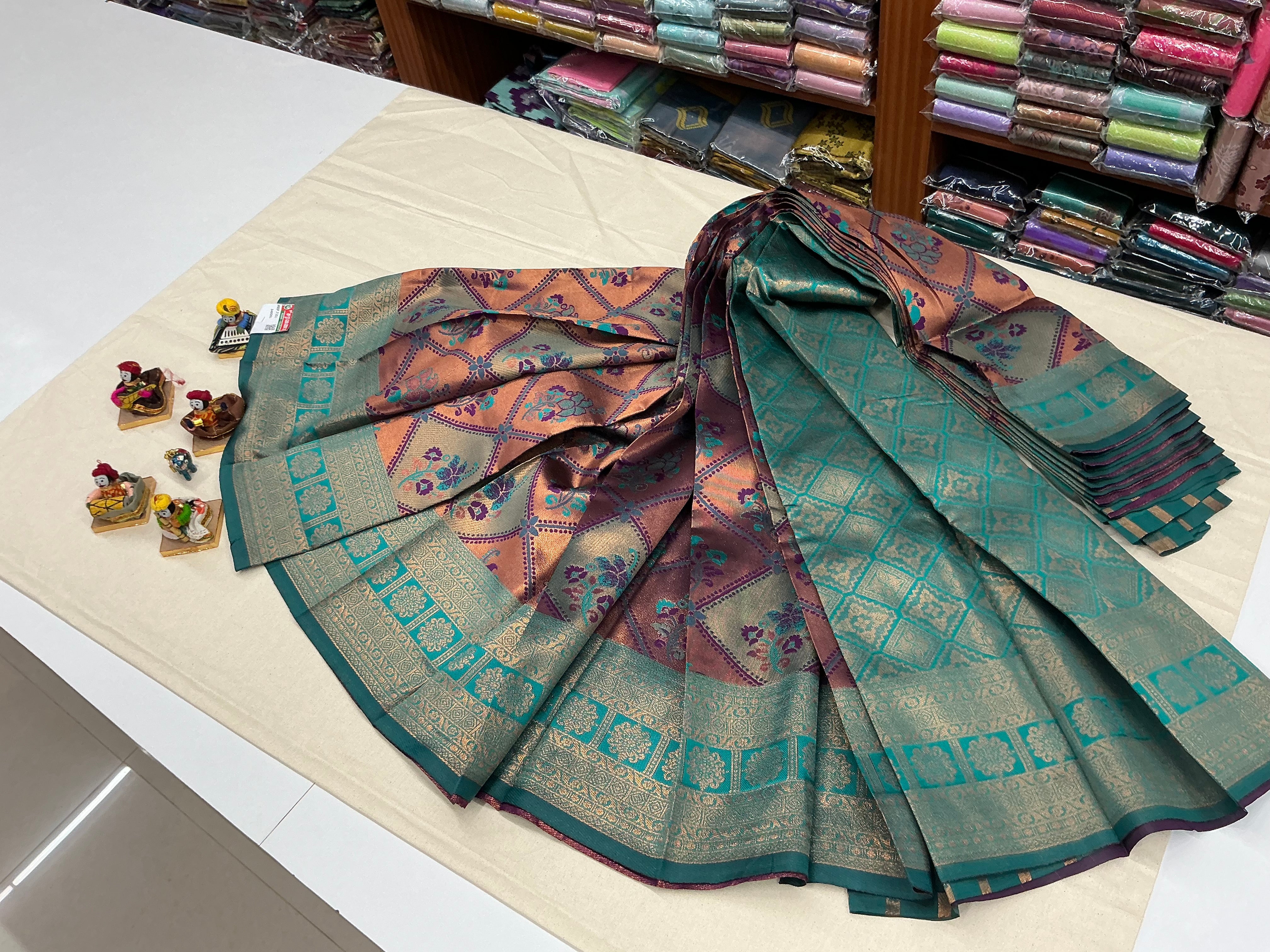 Diana Silk Saree