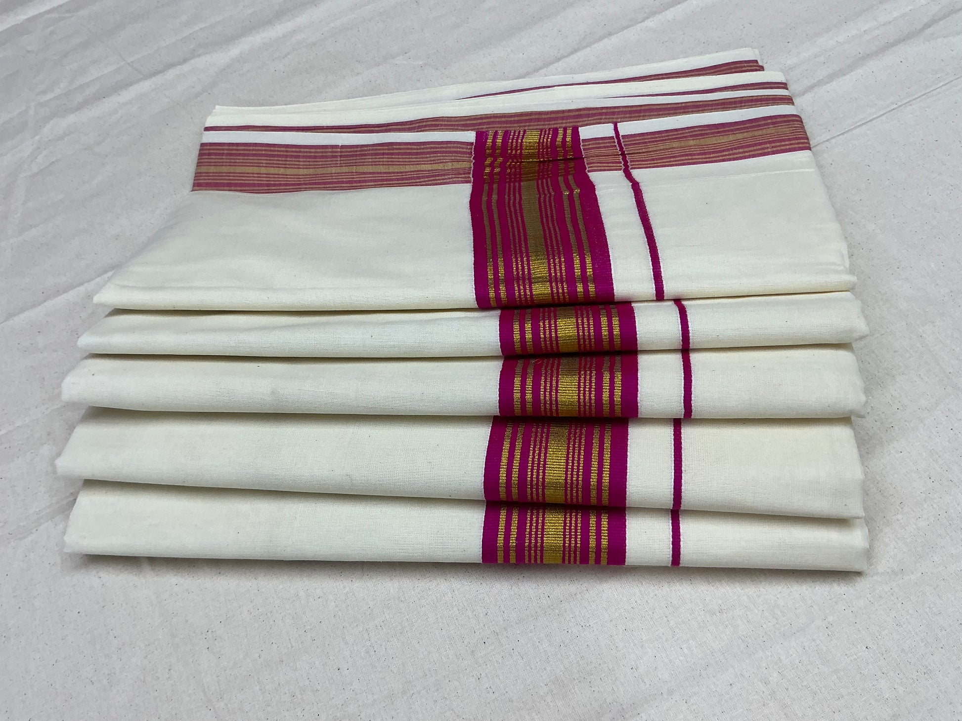 Kerala Traditional Cotton Saree