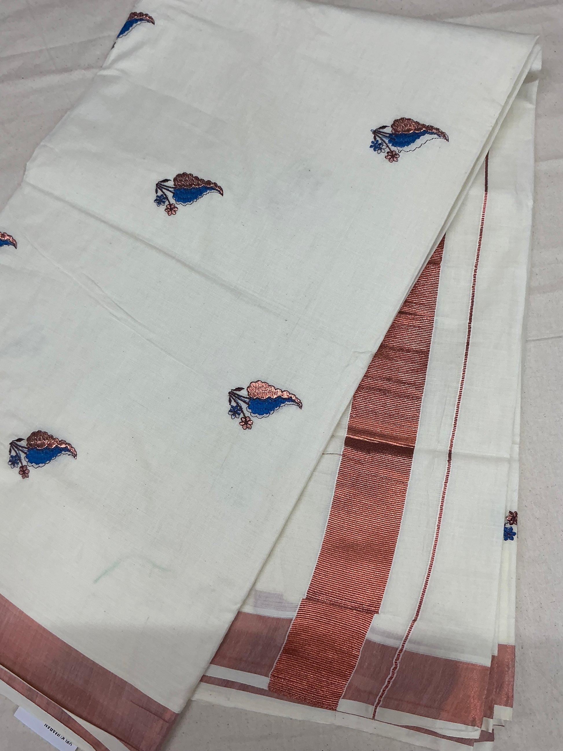 Kerala Traditional Cotton Saree