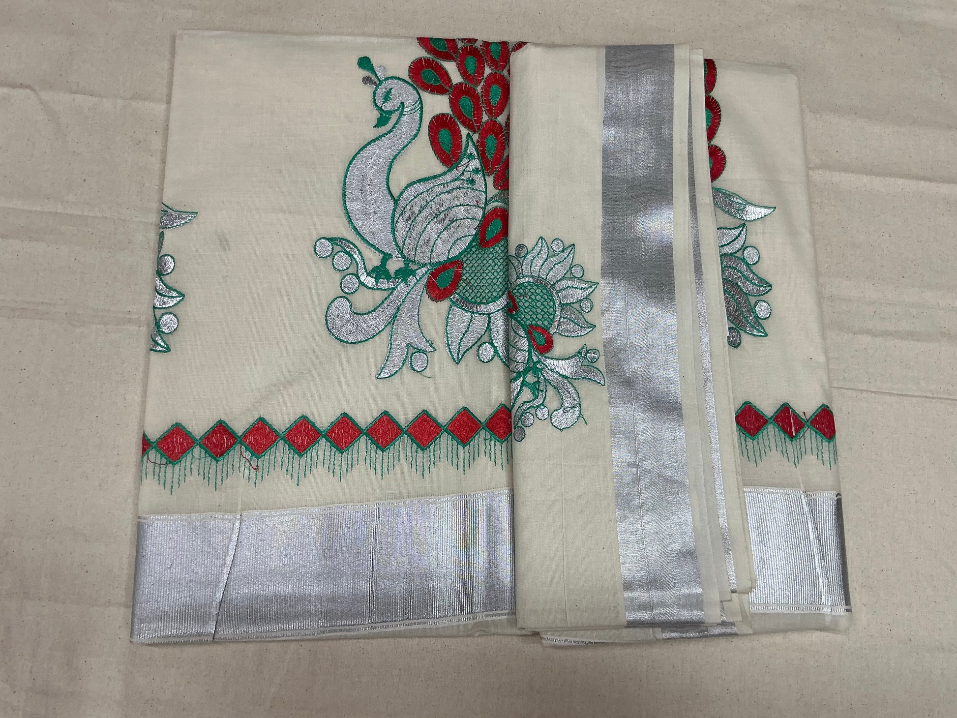 Kerala Treditional cotton Saree