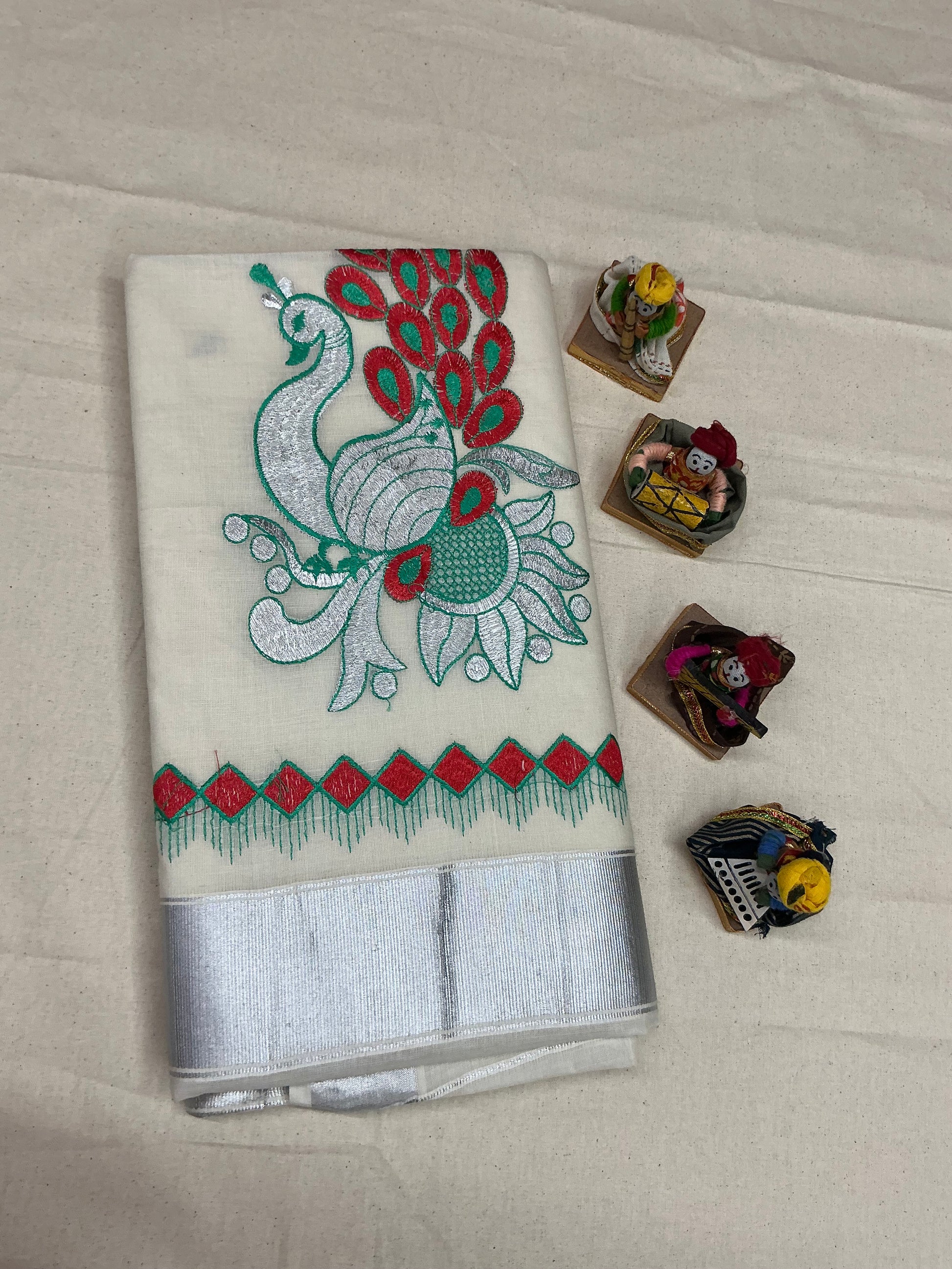 Kerala Treditional cotton Saree