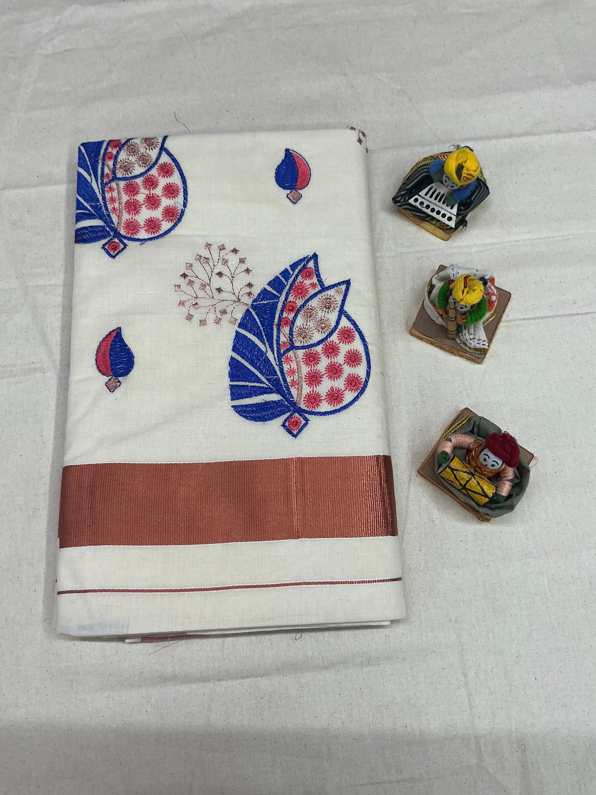Kerala traditional Cotton Saree
