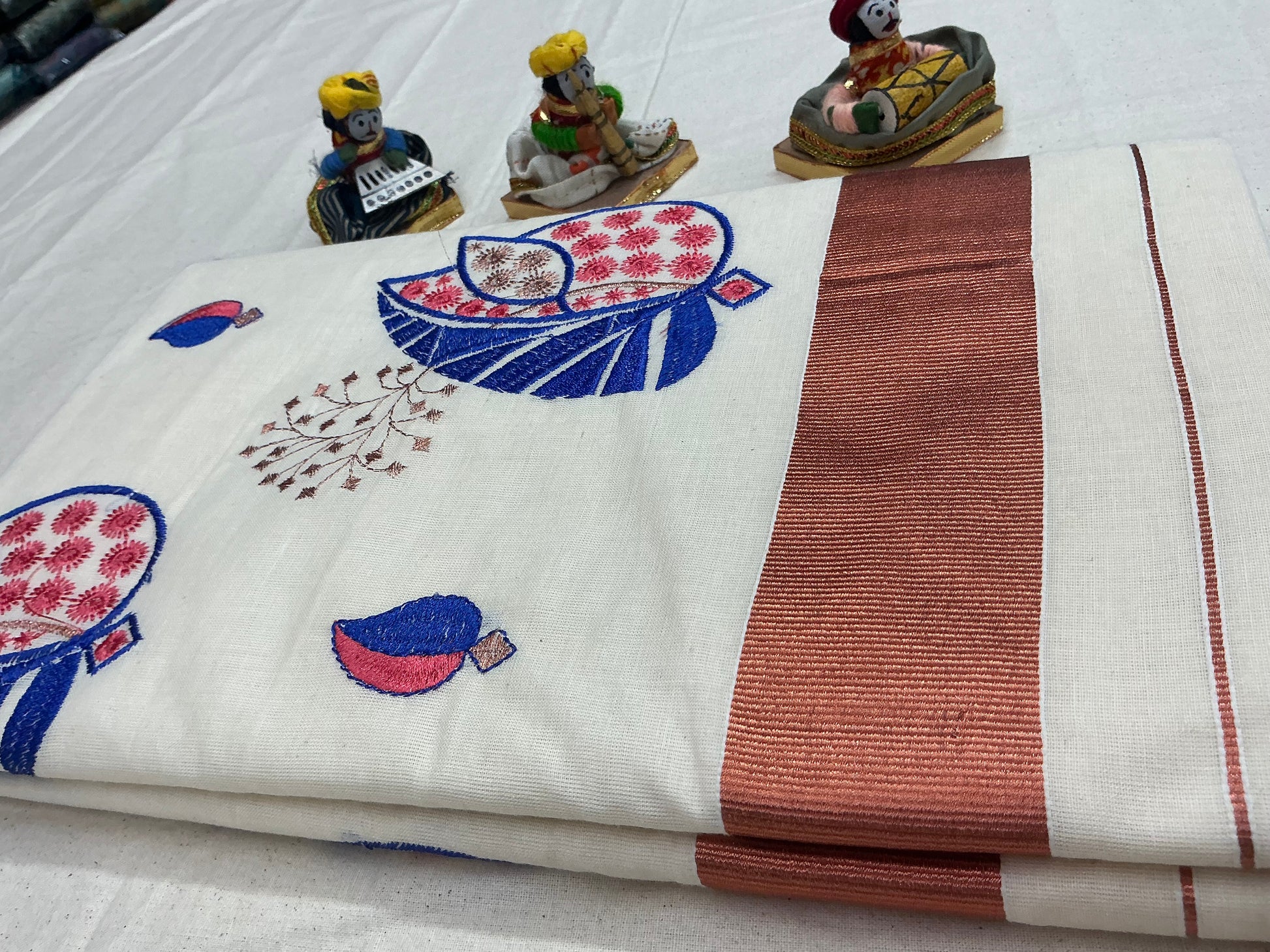 Kerala traditional Cotton Saree