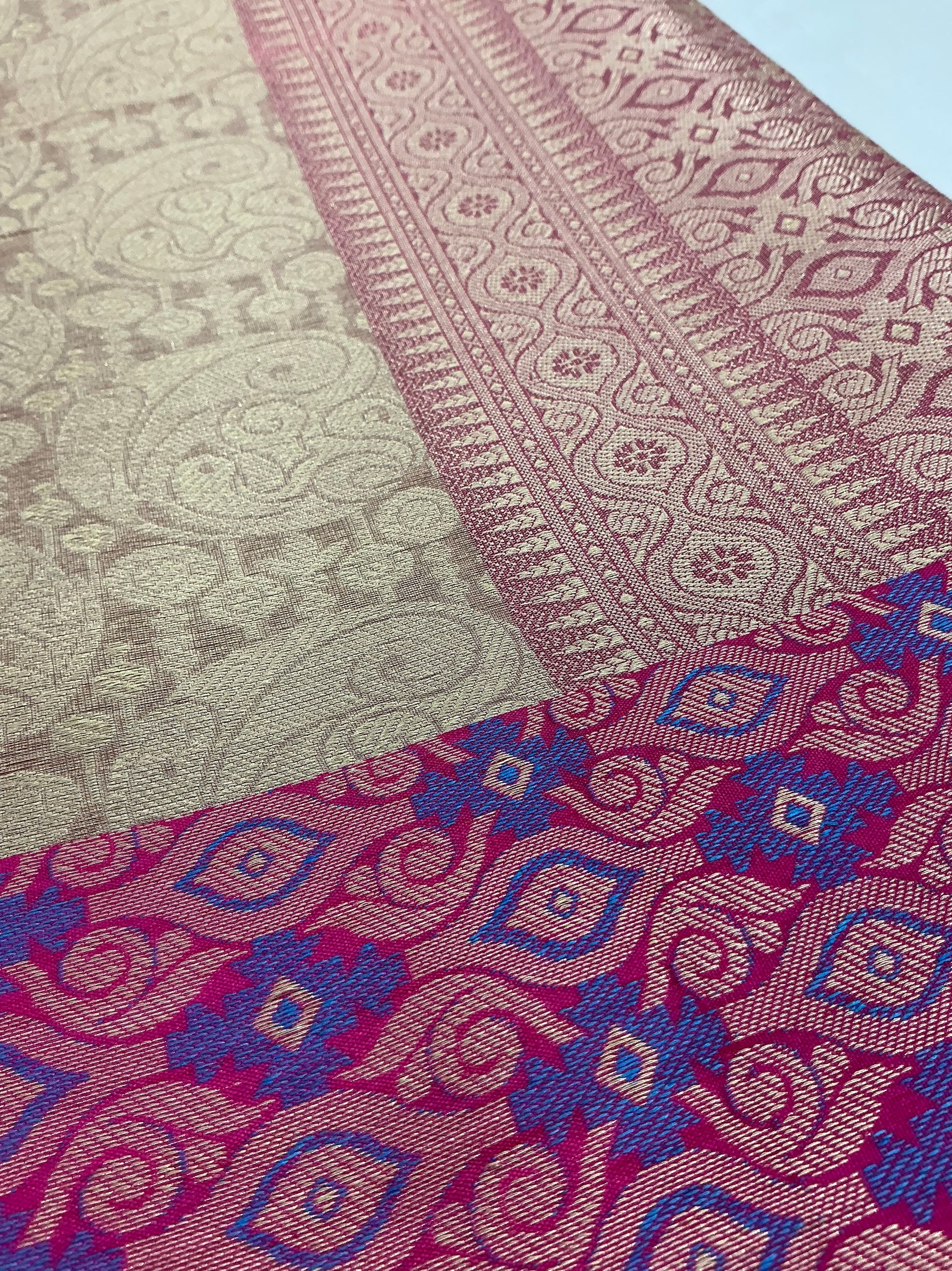 Nita Ambani Mam Inspired Saree