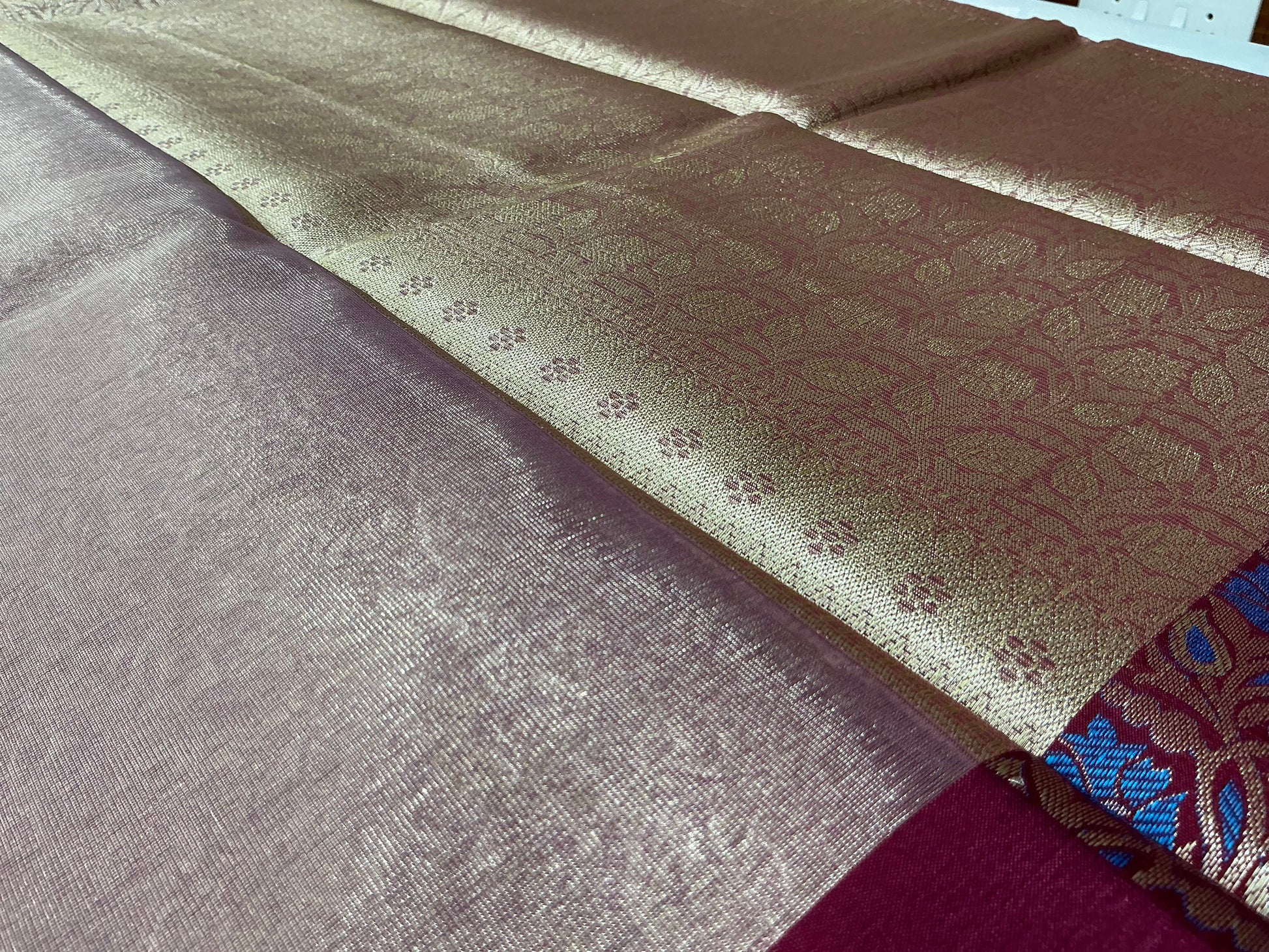 Nita Ambani Mam Inspired Saree