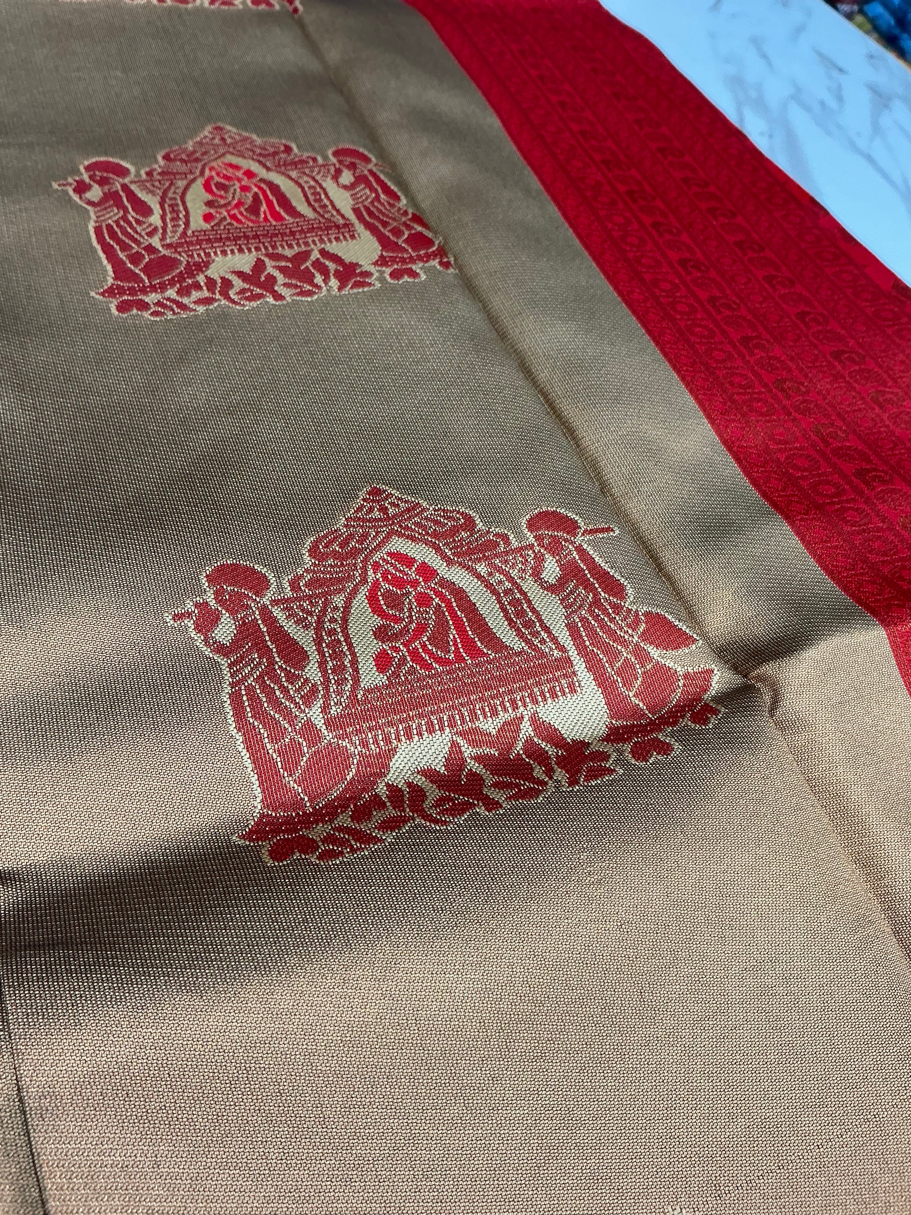 Pallaku Saree