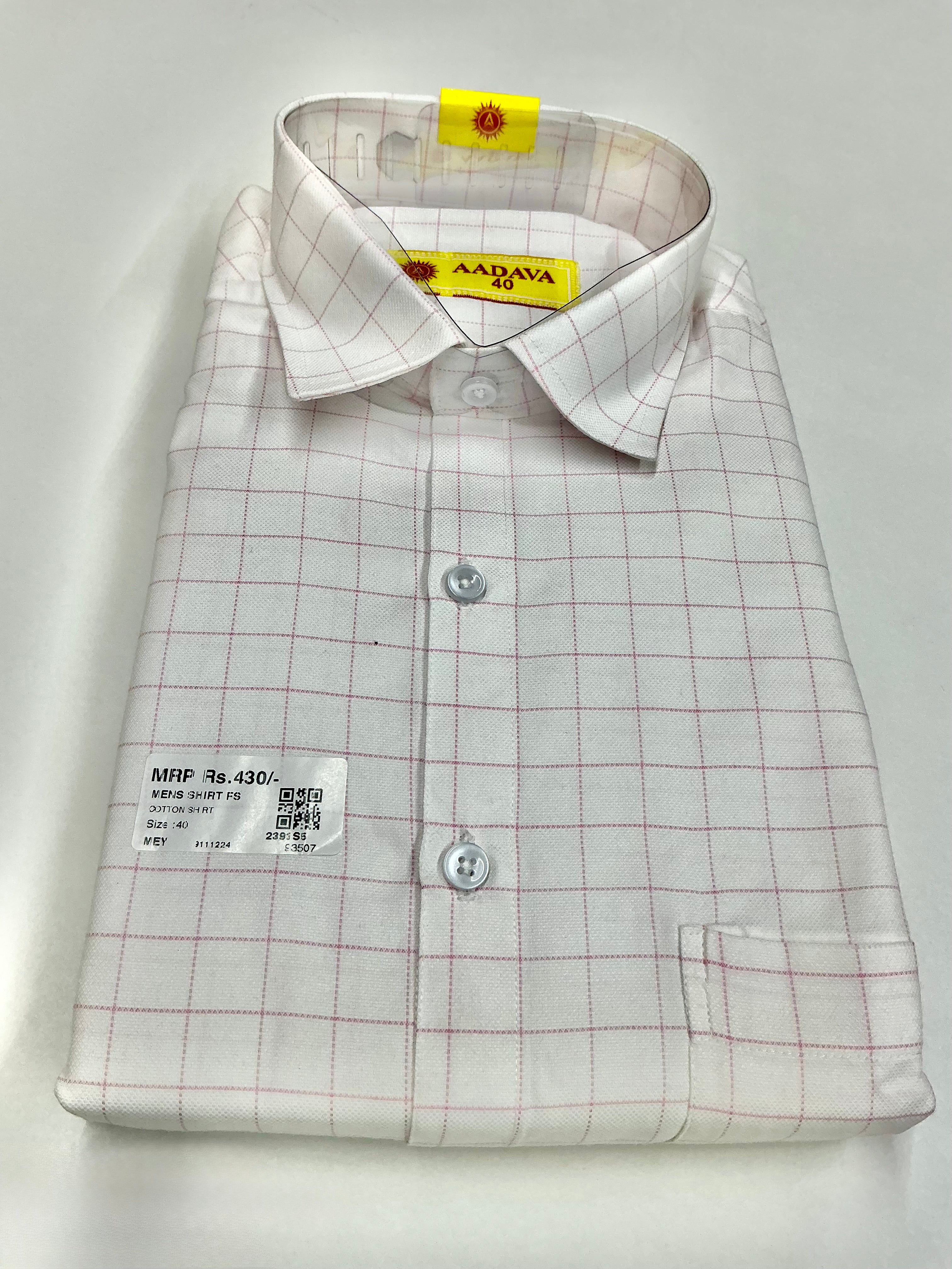 Shirts-Cotton