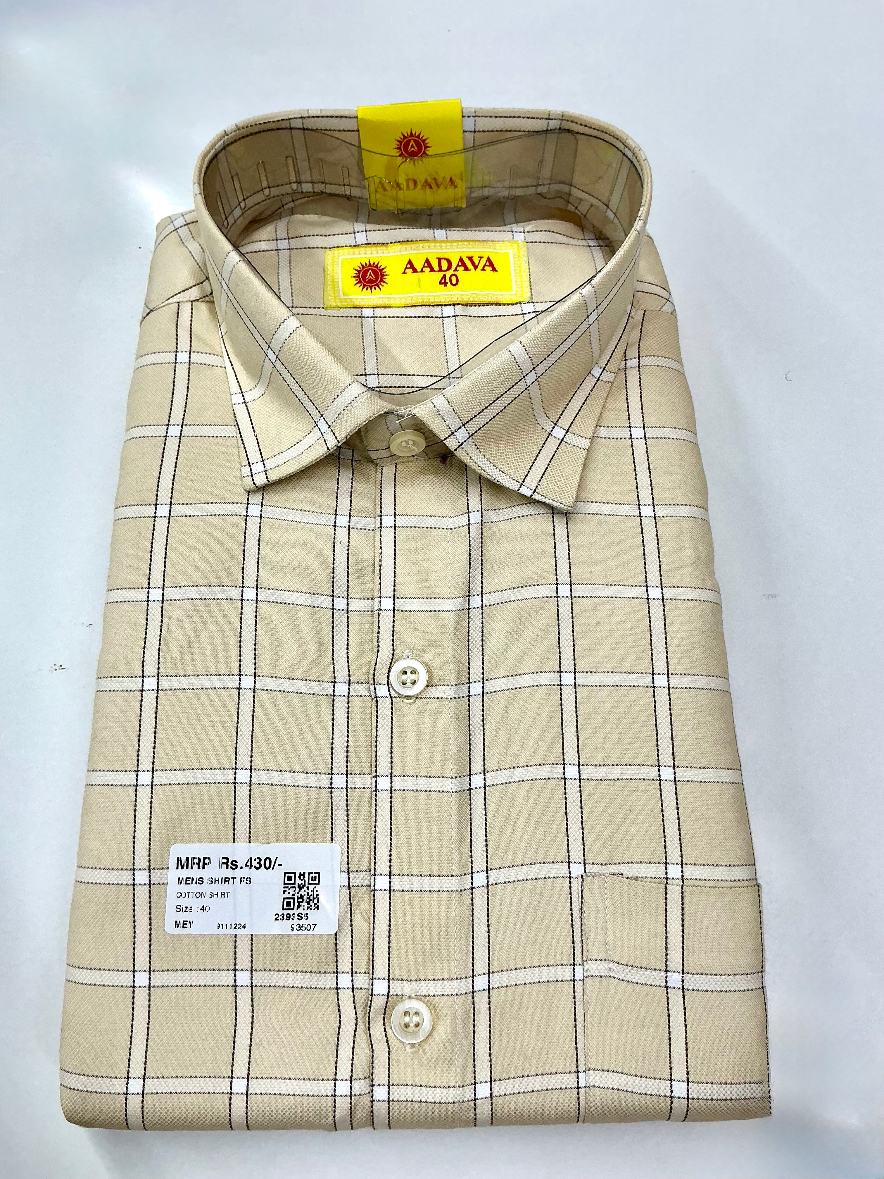 Shirts-Cotton