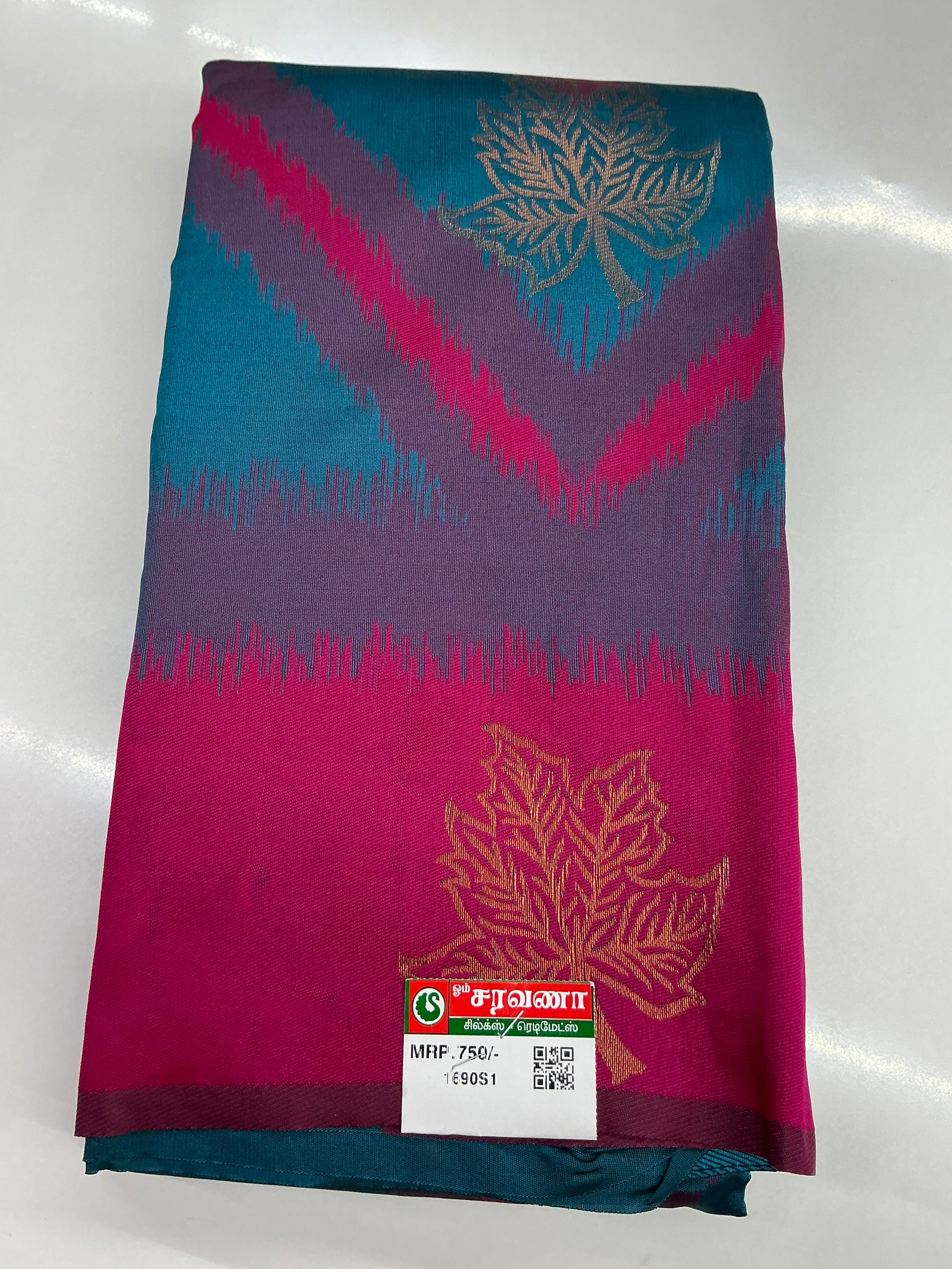 Gubera Silk saree