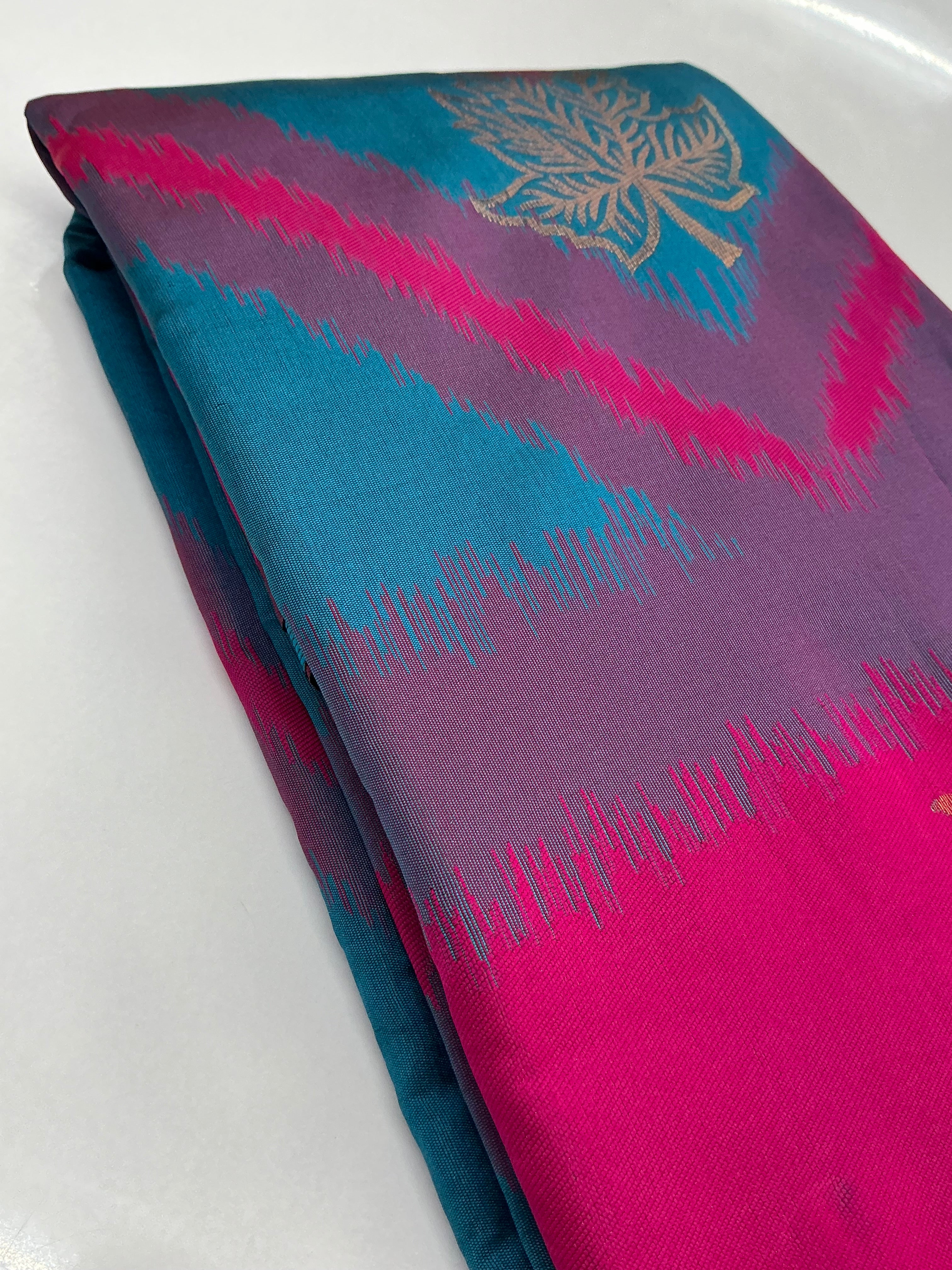 Gubera Silk saree