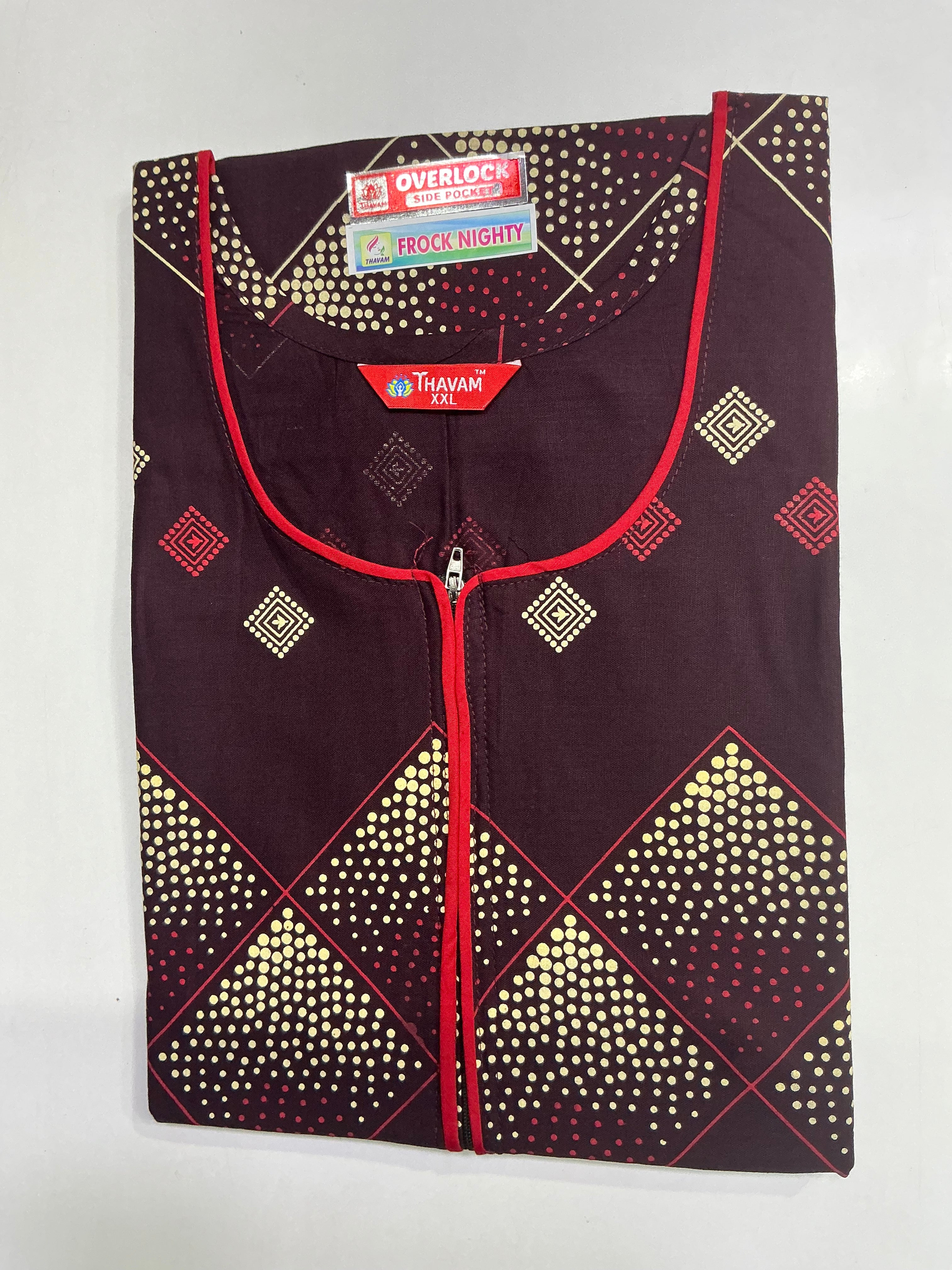 Frock Type Nighty  (XL,XXL)
