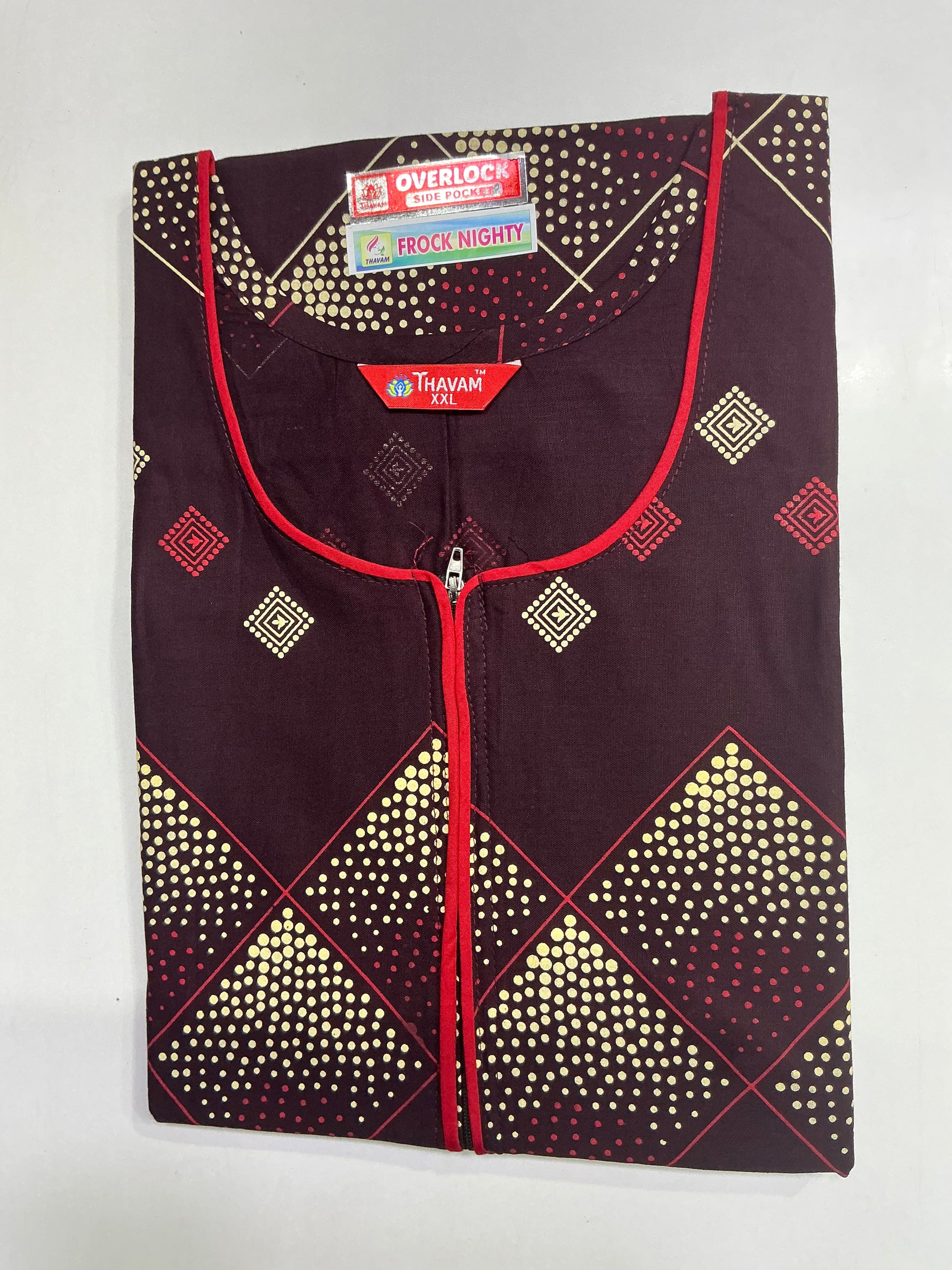 Frock Type Nighty  (XL,XXL)