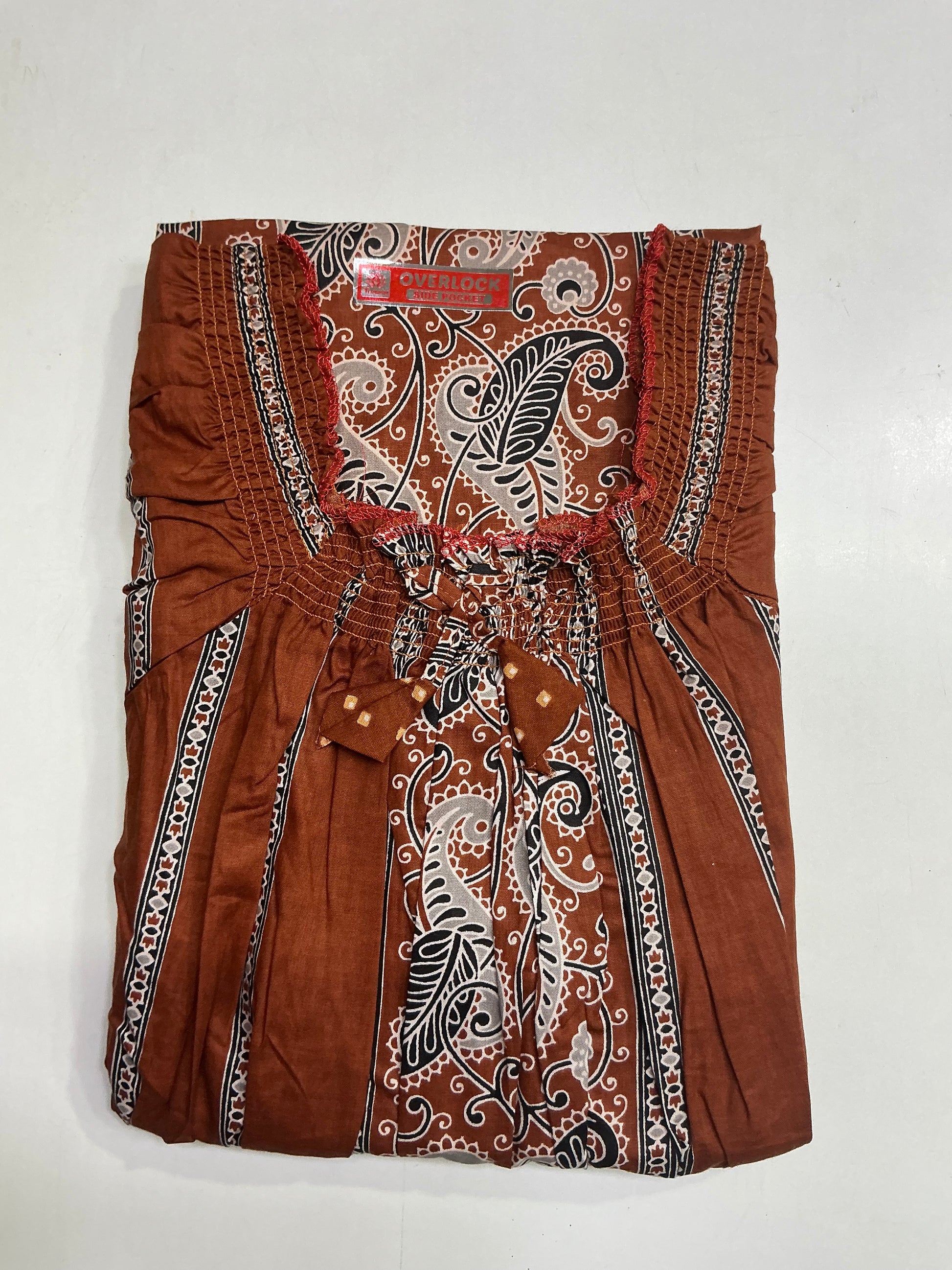Elastic Frock Nighty  (XL,XXL)