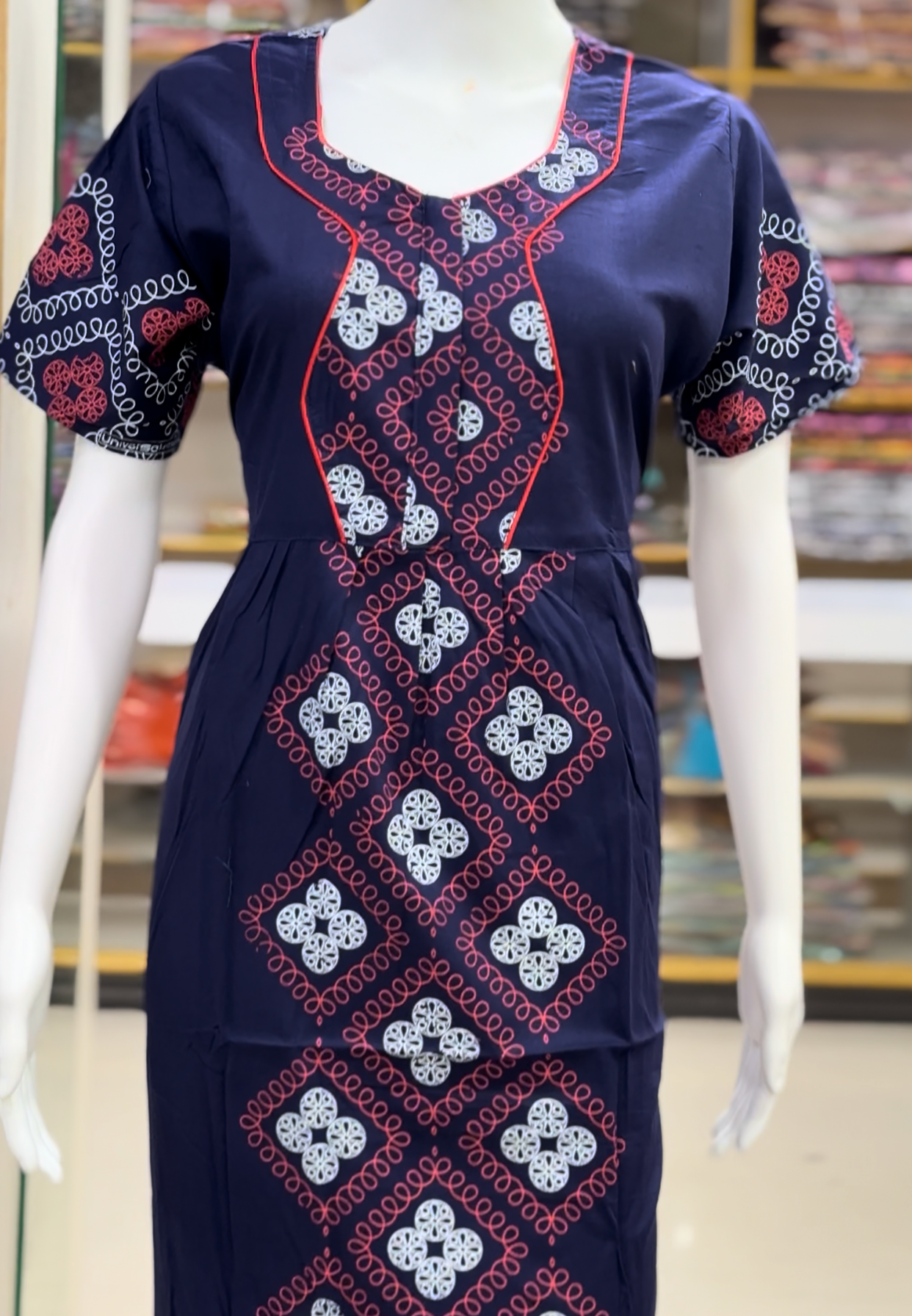 Frock Type Nighty  (XL,XXL)