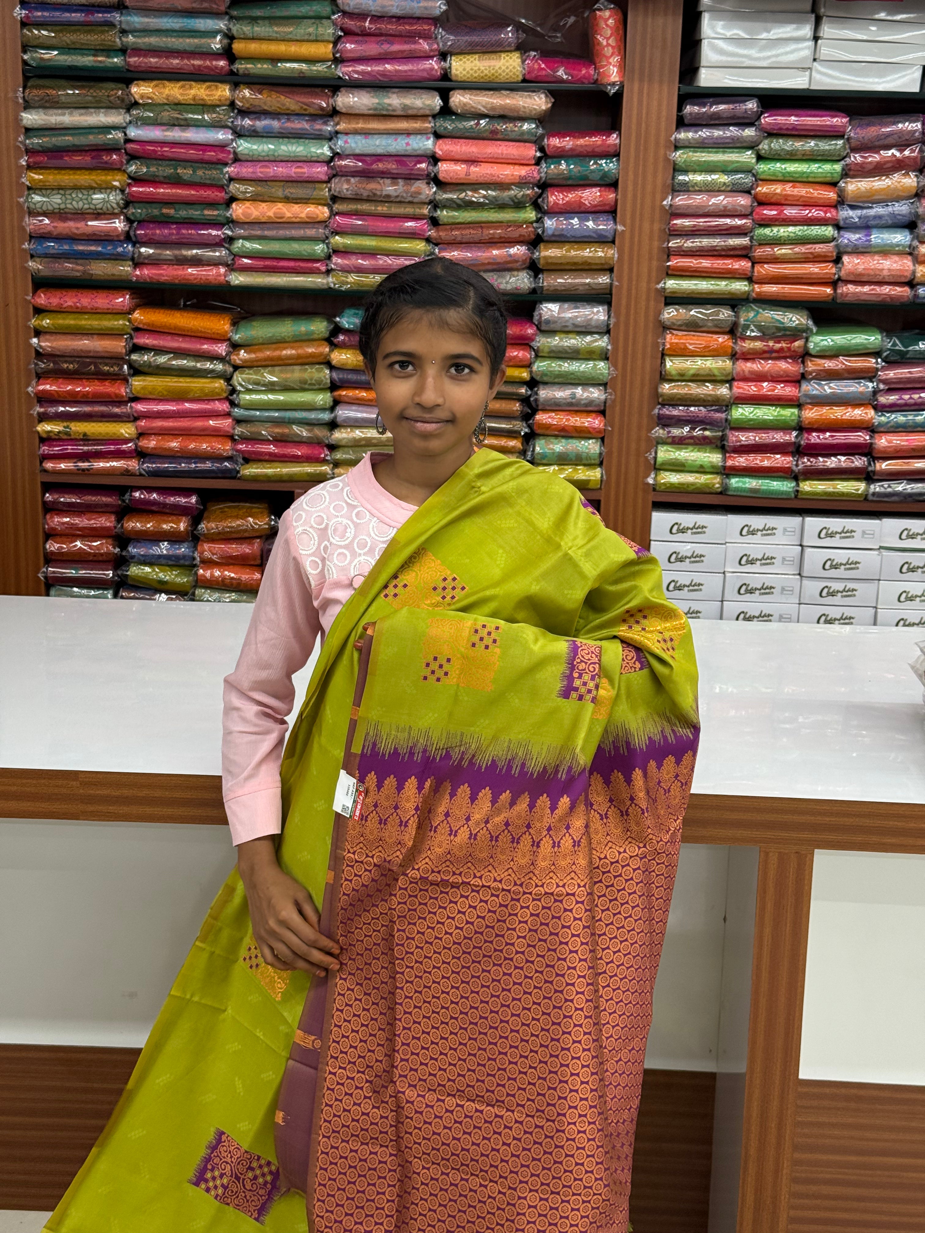 Gubera Silk Saree