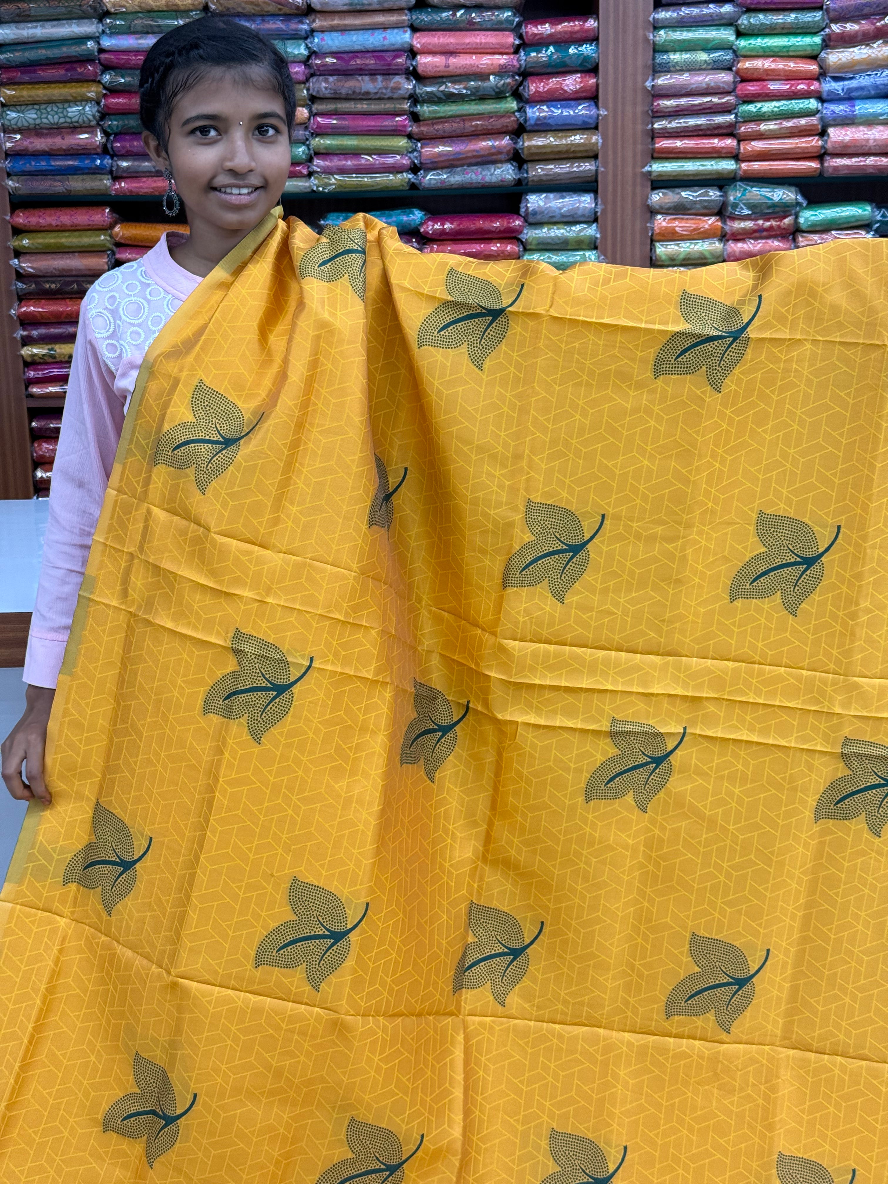 Gubera silk Saree