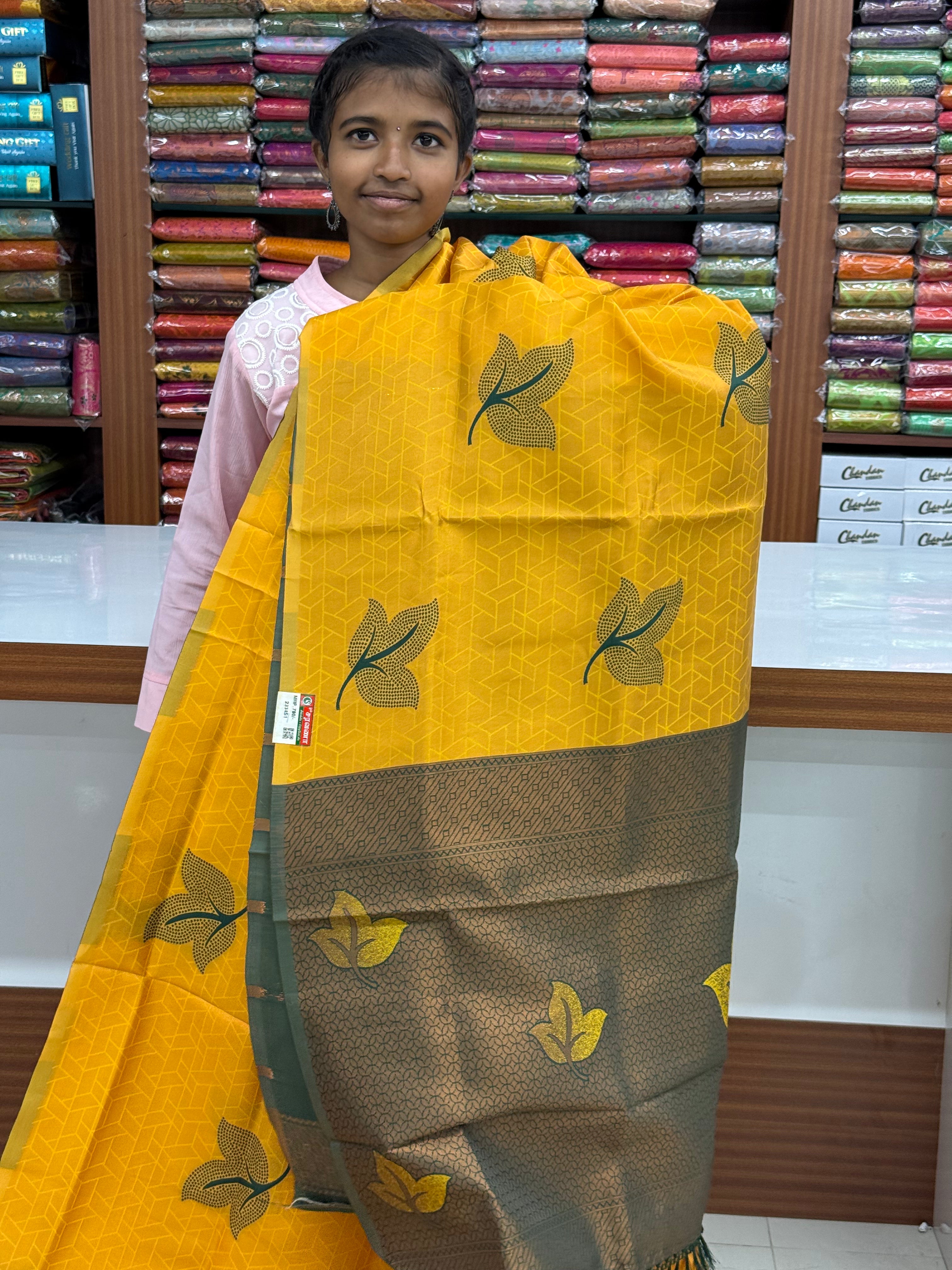 Gubera silk Saree