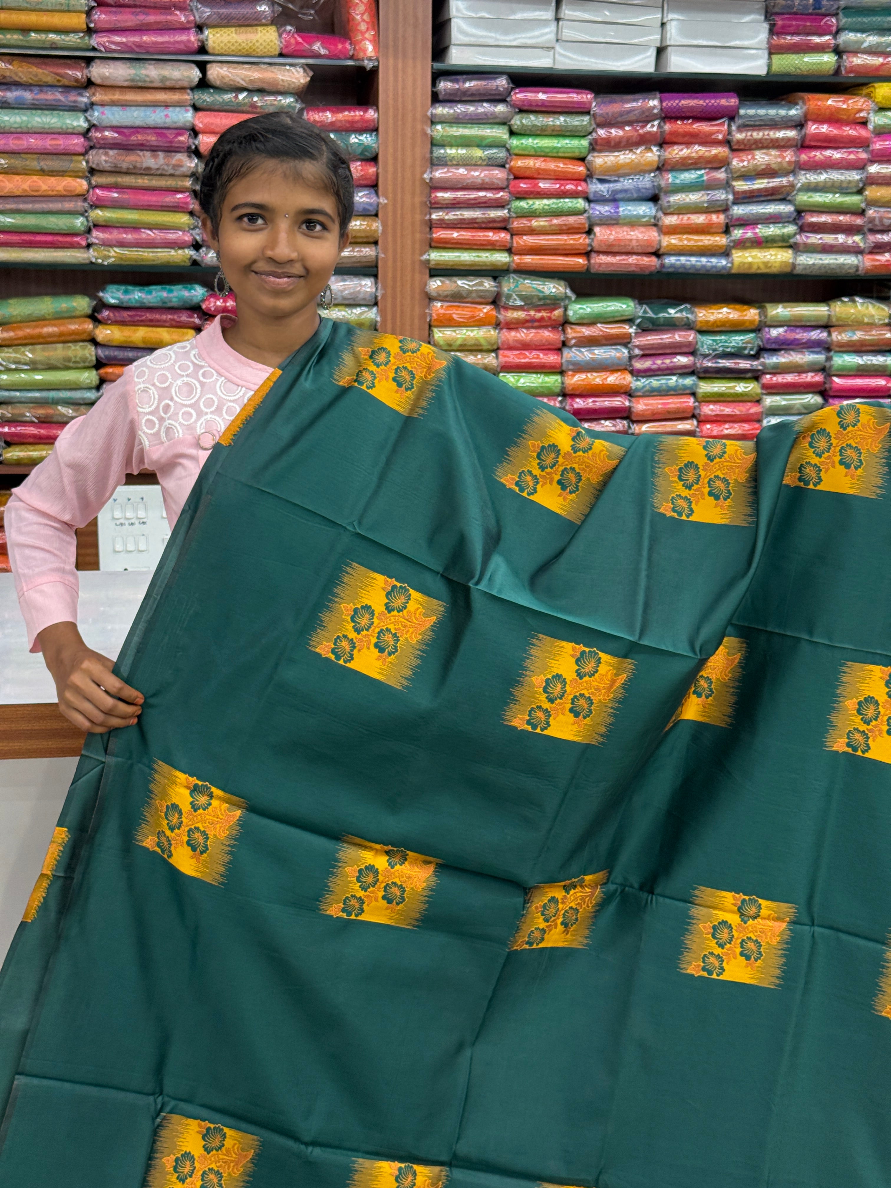 Gubera Silk saree