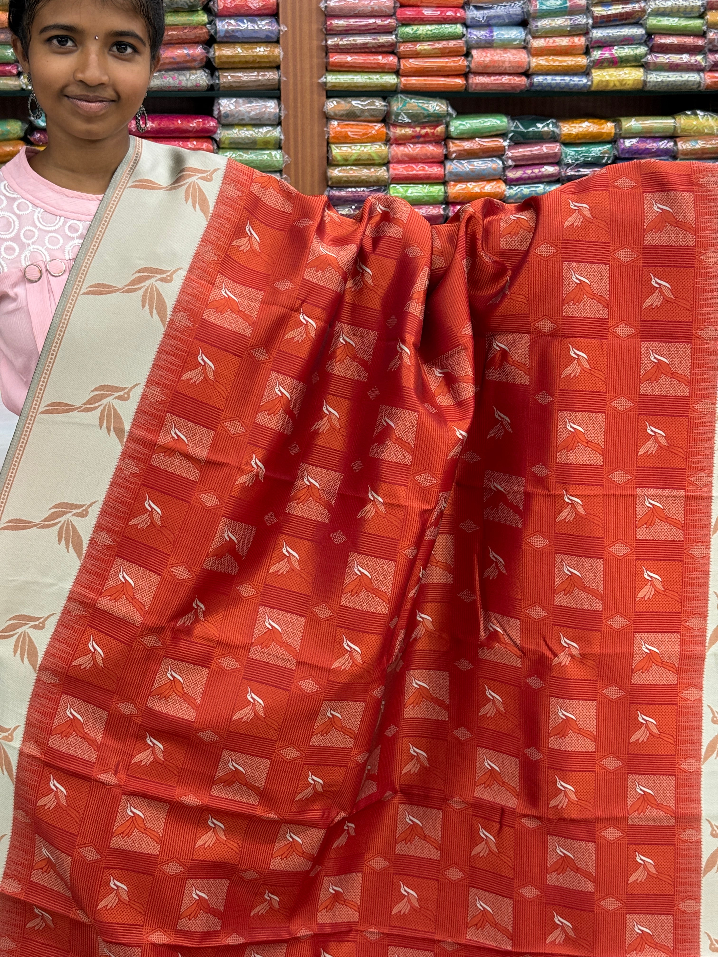 Diana Silk saree