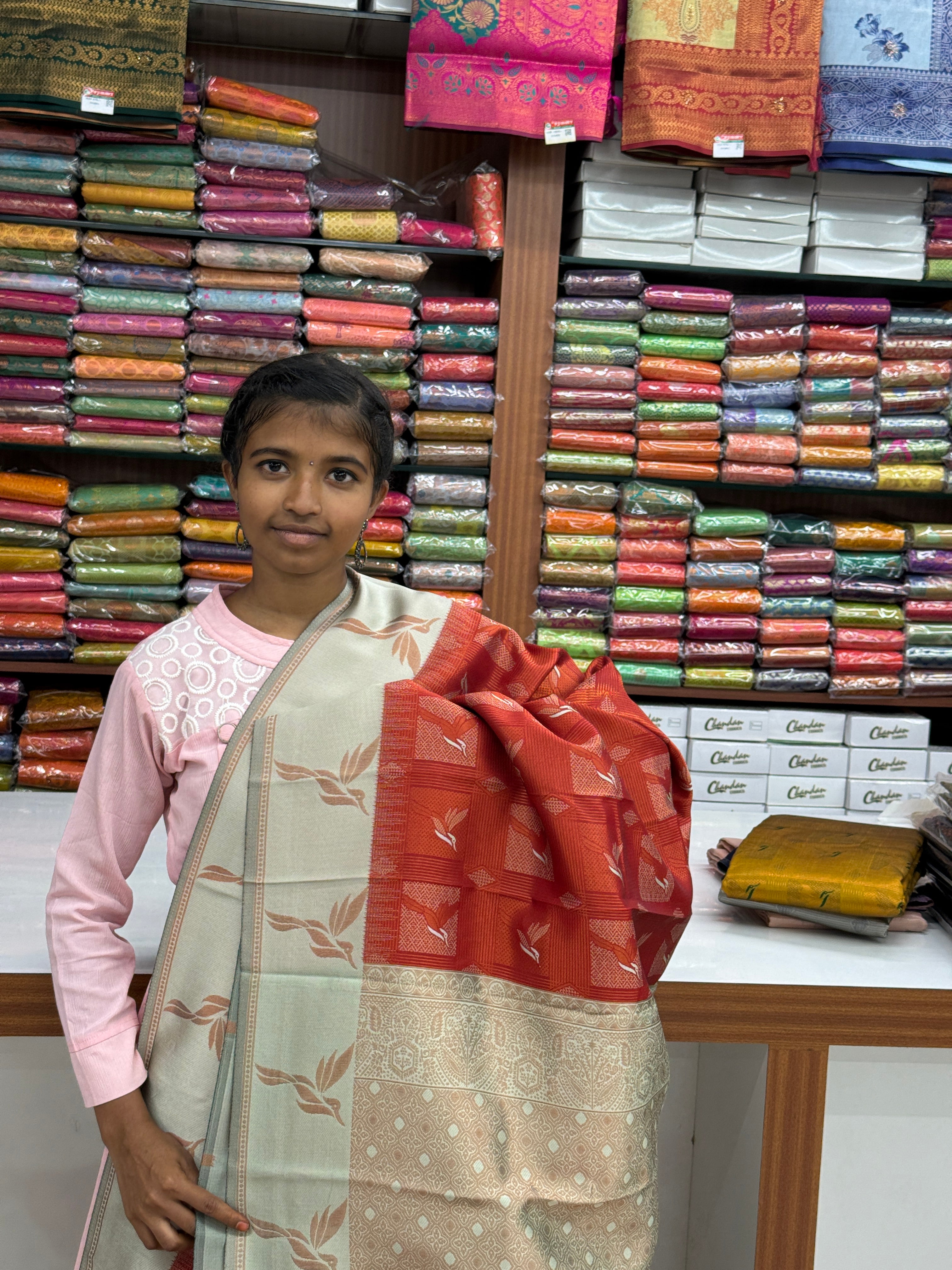 Diana Silk saree