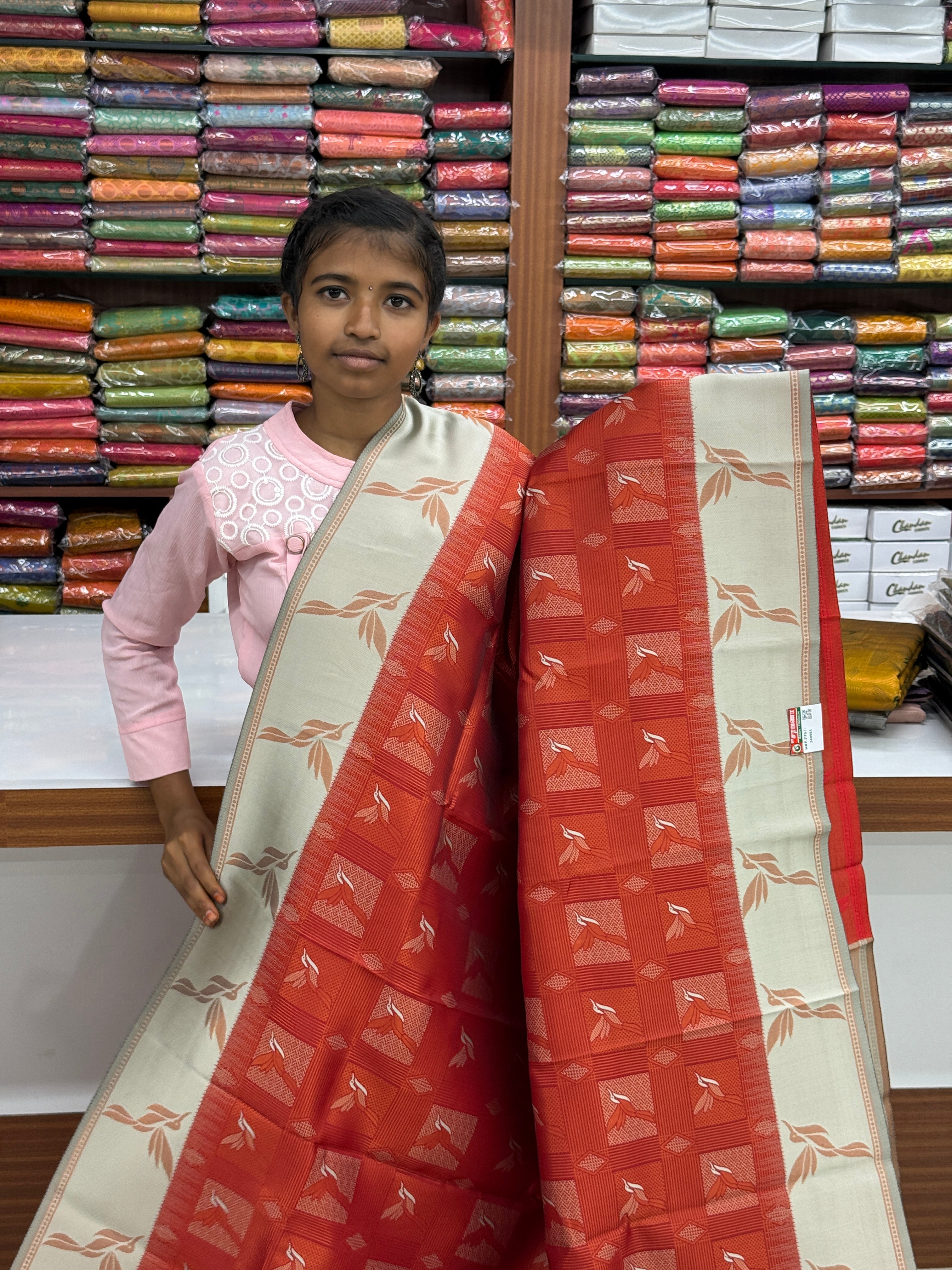Diana Silk saree