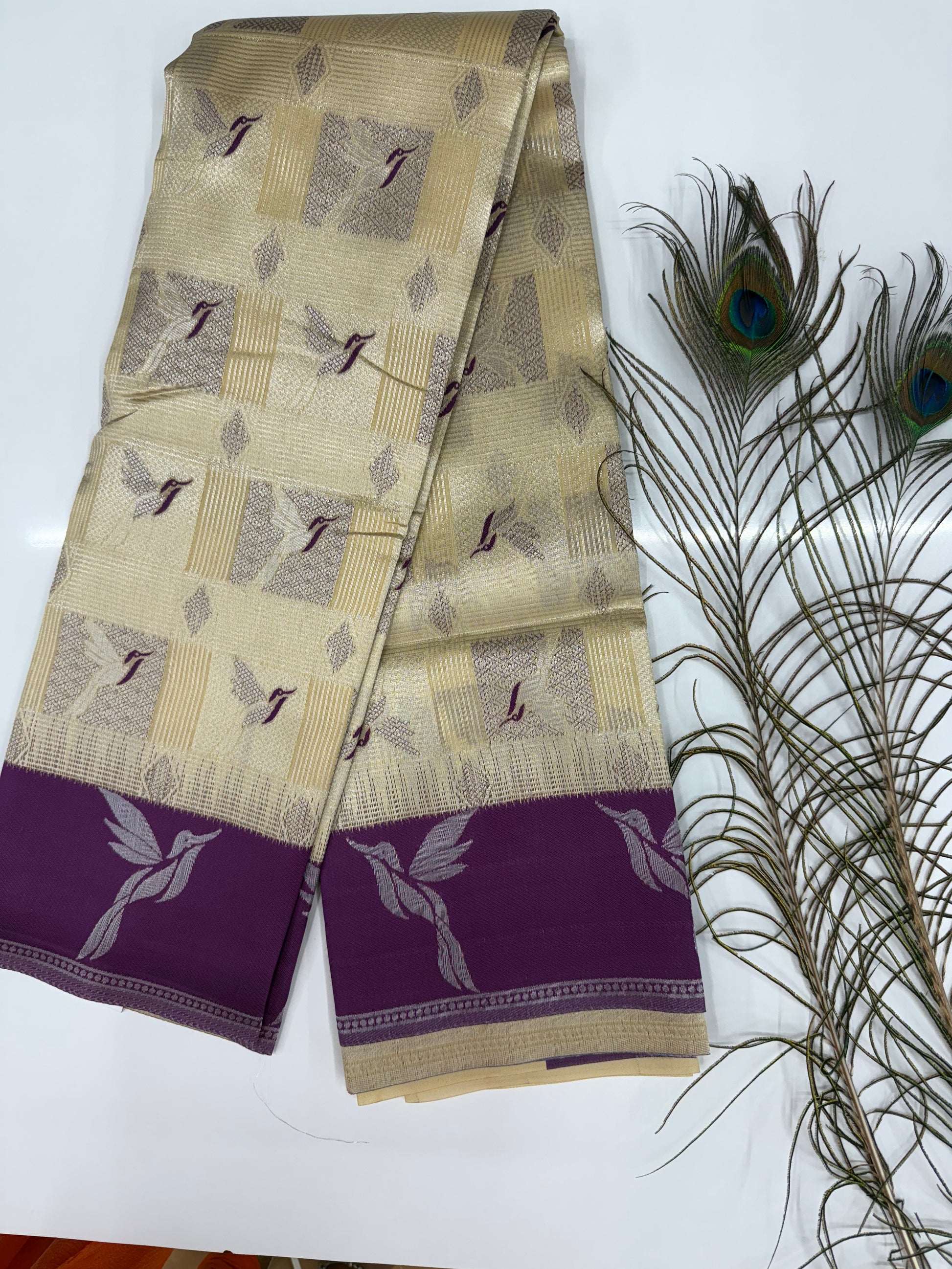 Diana Silk saree