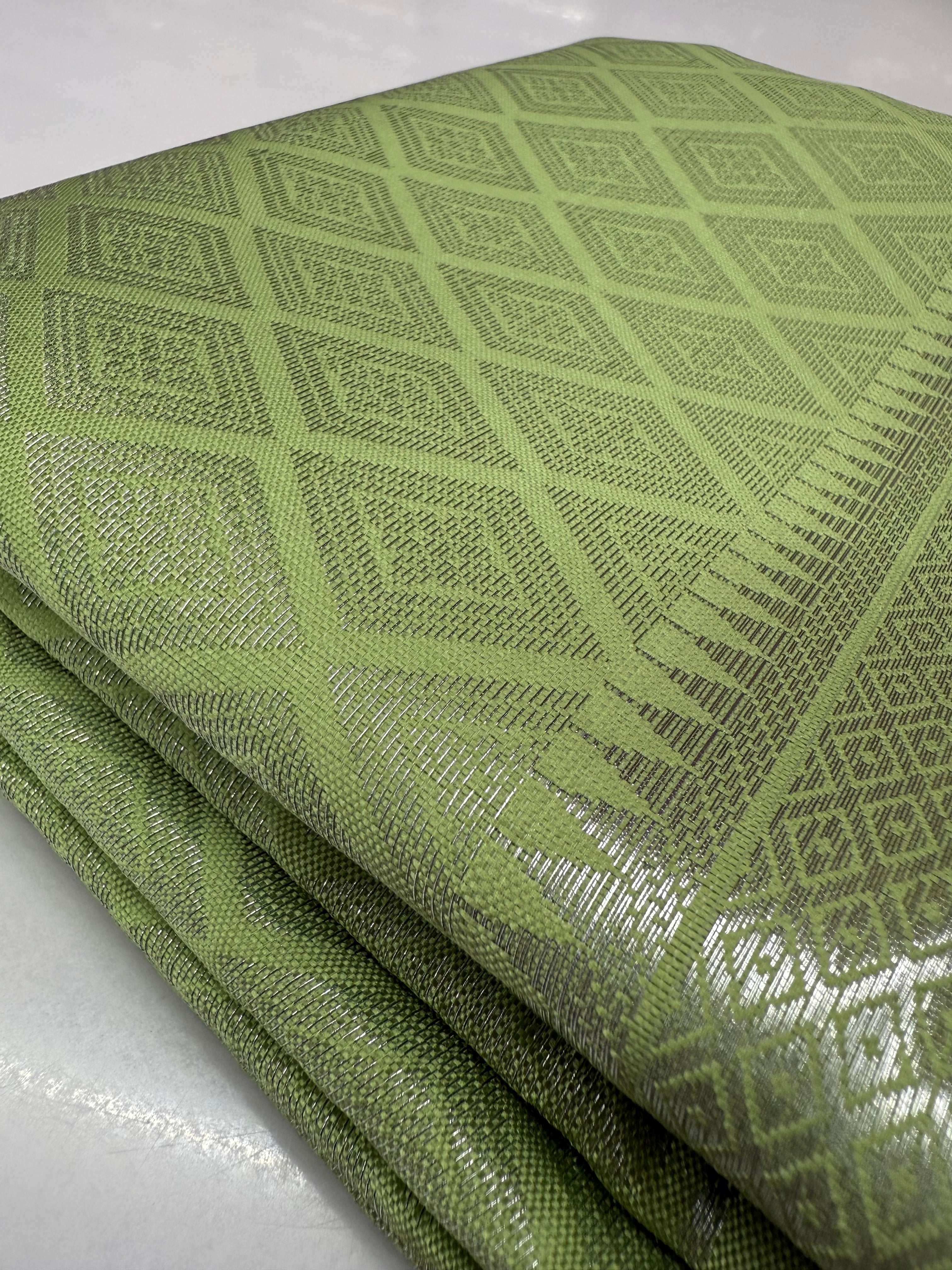 Jacquard Silver Zari saree