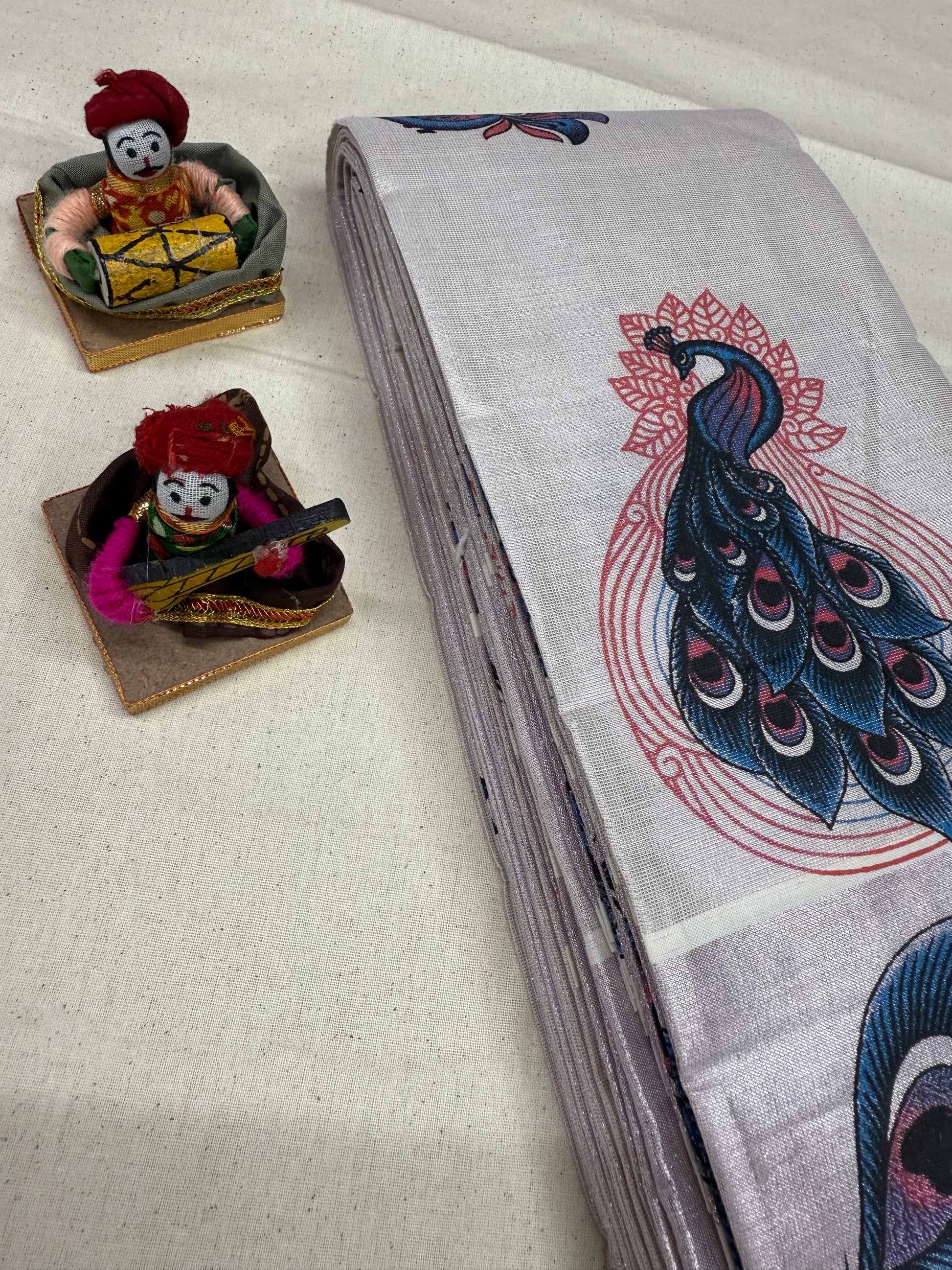 Kerala Traditional Tissue Saree